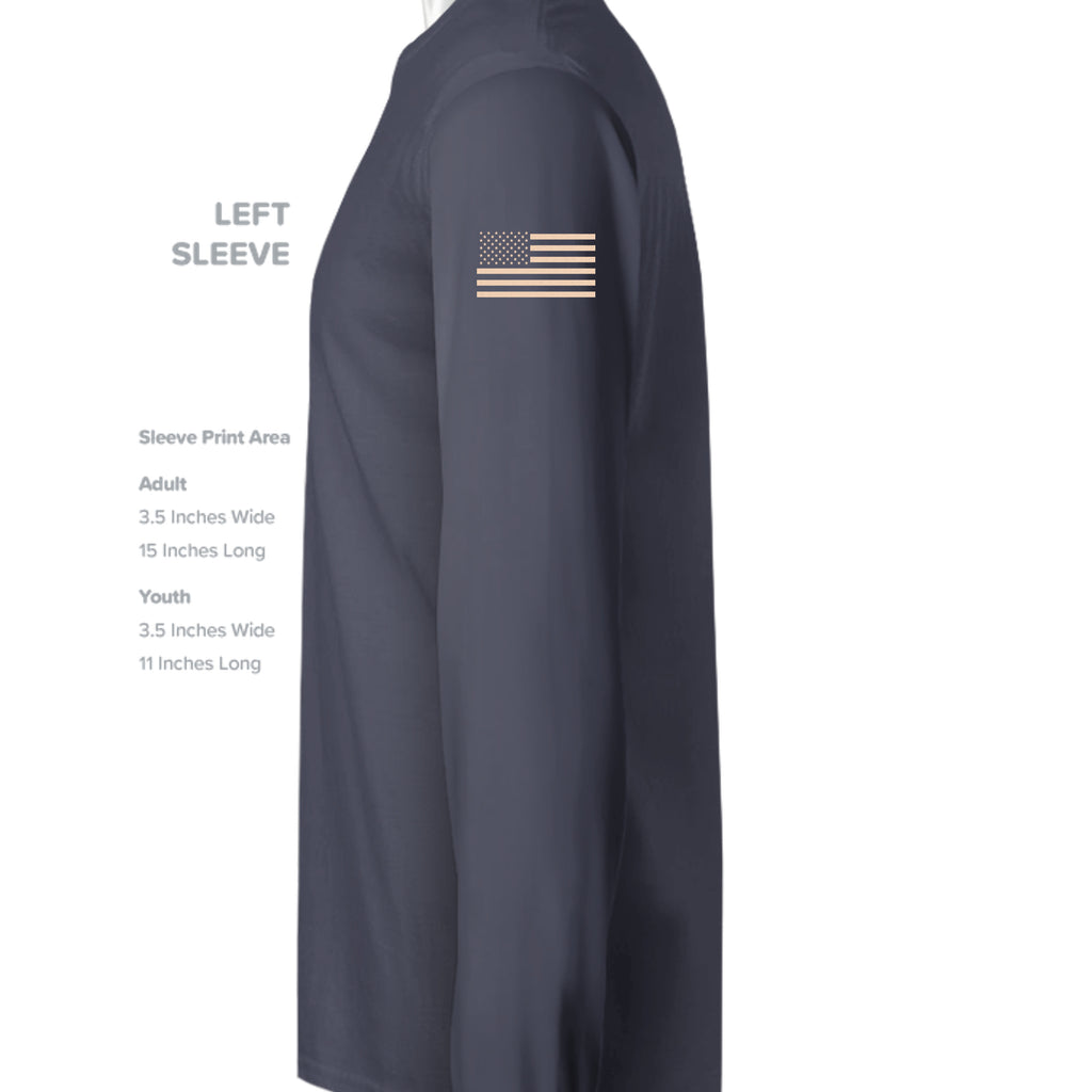True Navy - ST420LS - SLEEVE_LEFT