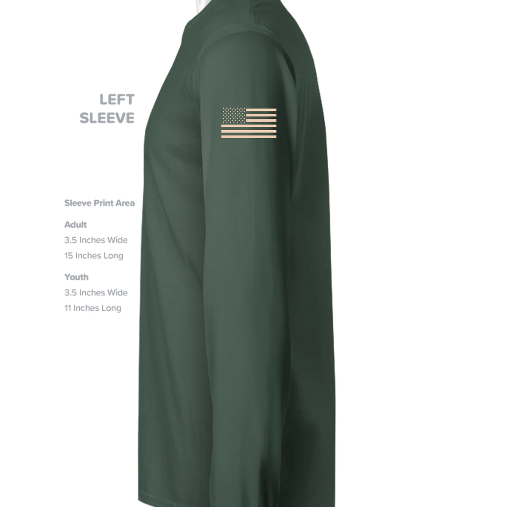Forest Green - ST420LS - SLEEVE_LEFT