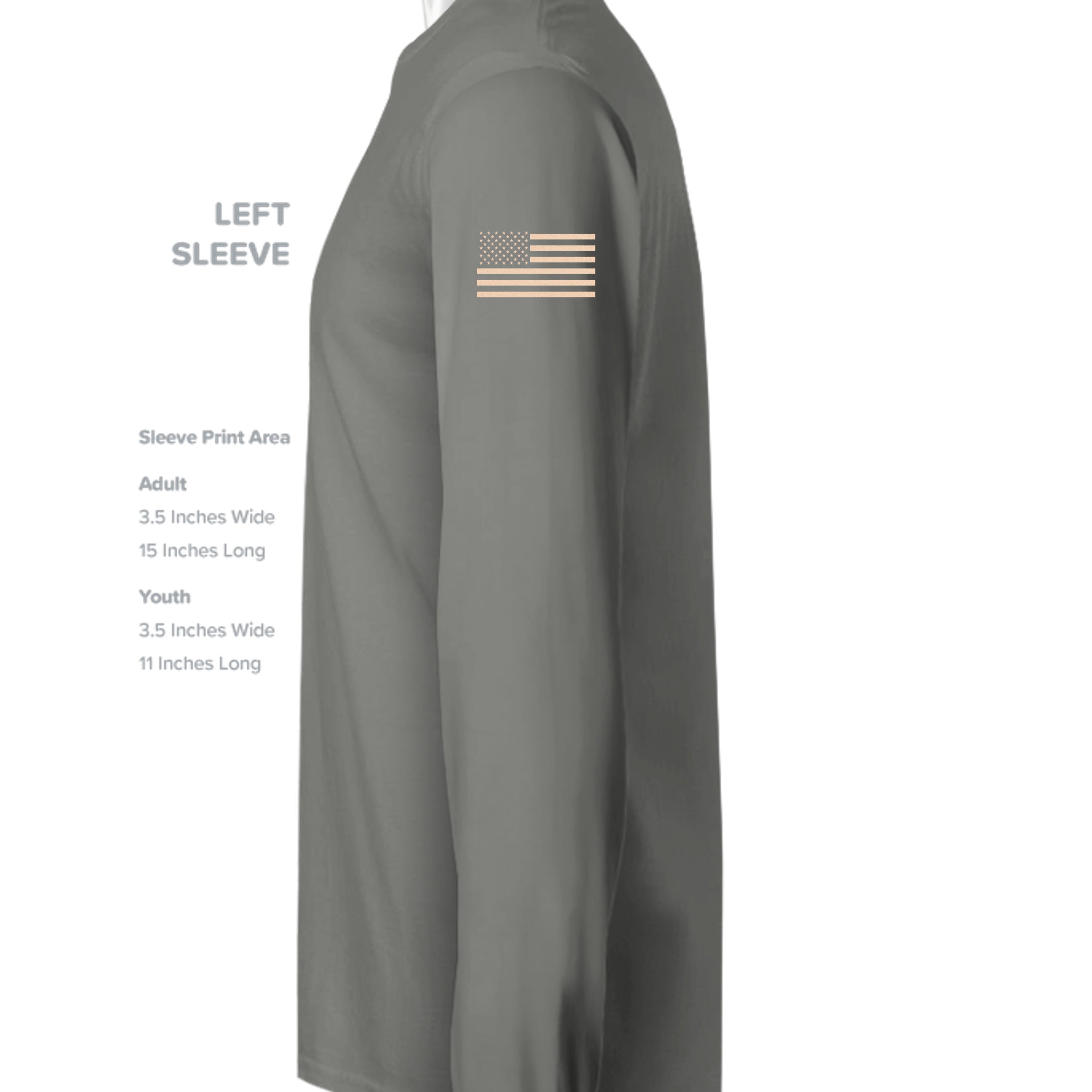 Dark Smoke Gry - ST420LS - SLEEVE_LEFT