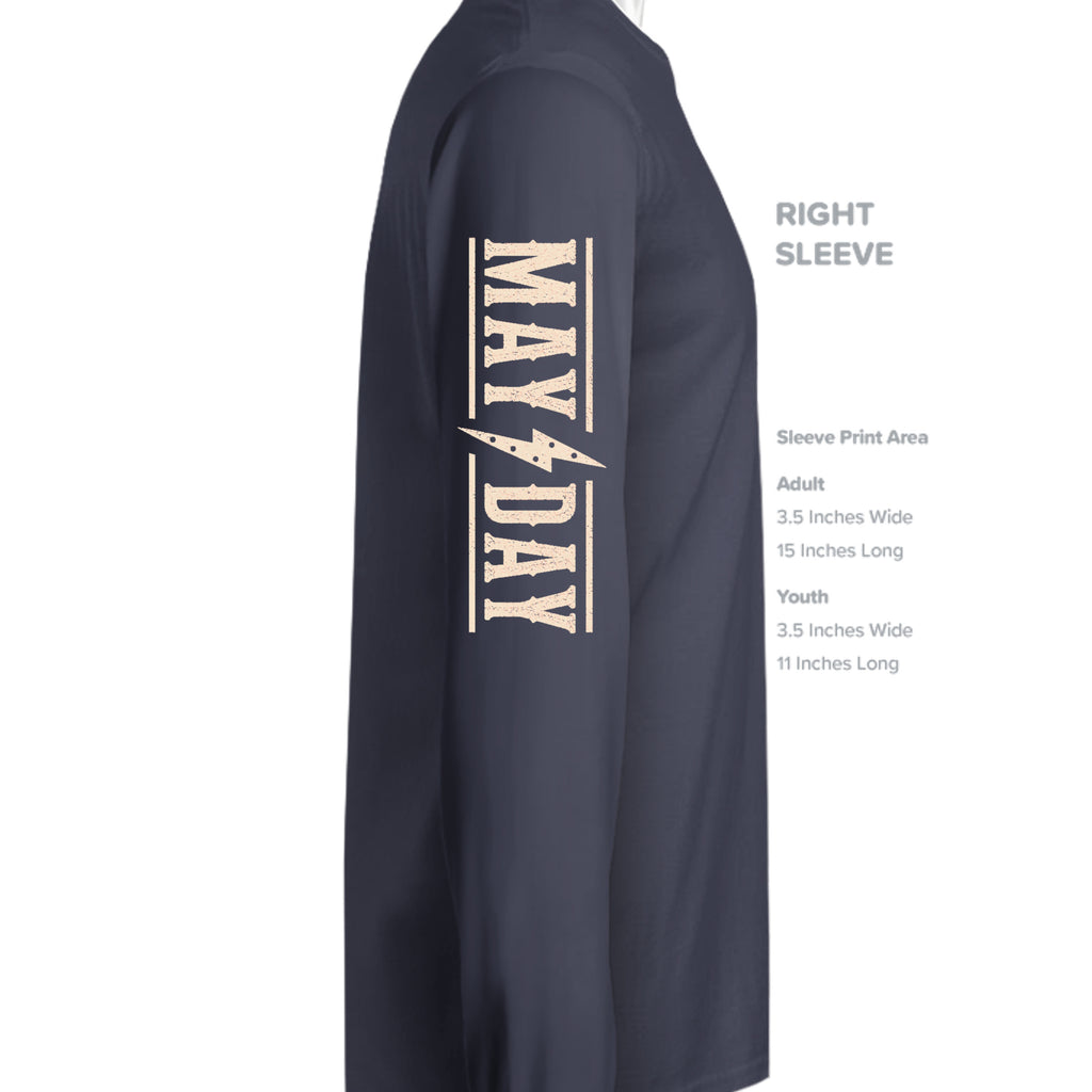 True Navy - ST420LS - SLEEVE_RIGHT