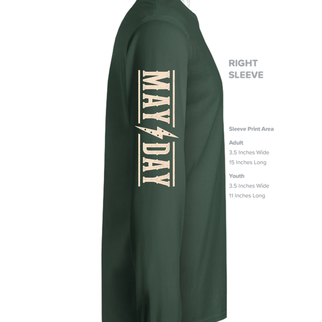 Forest Green - ST420LS - SLEEVE_RIGHT