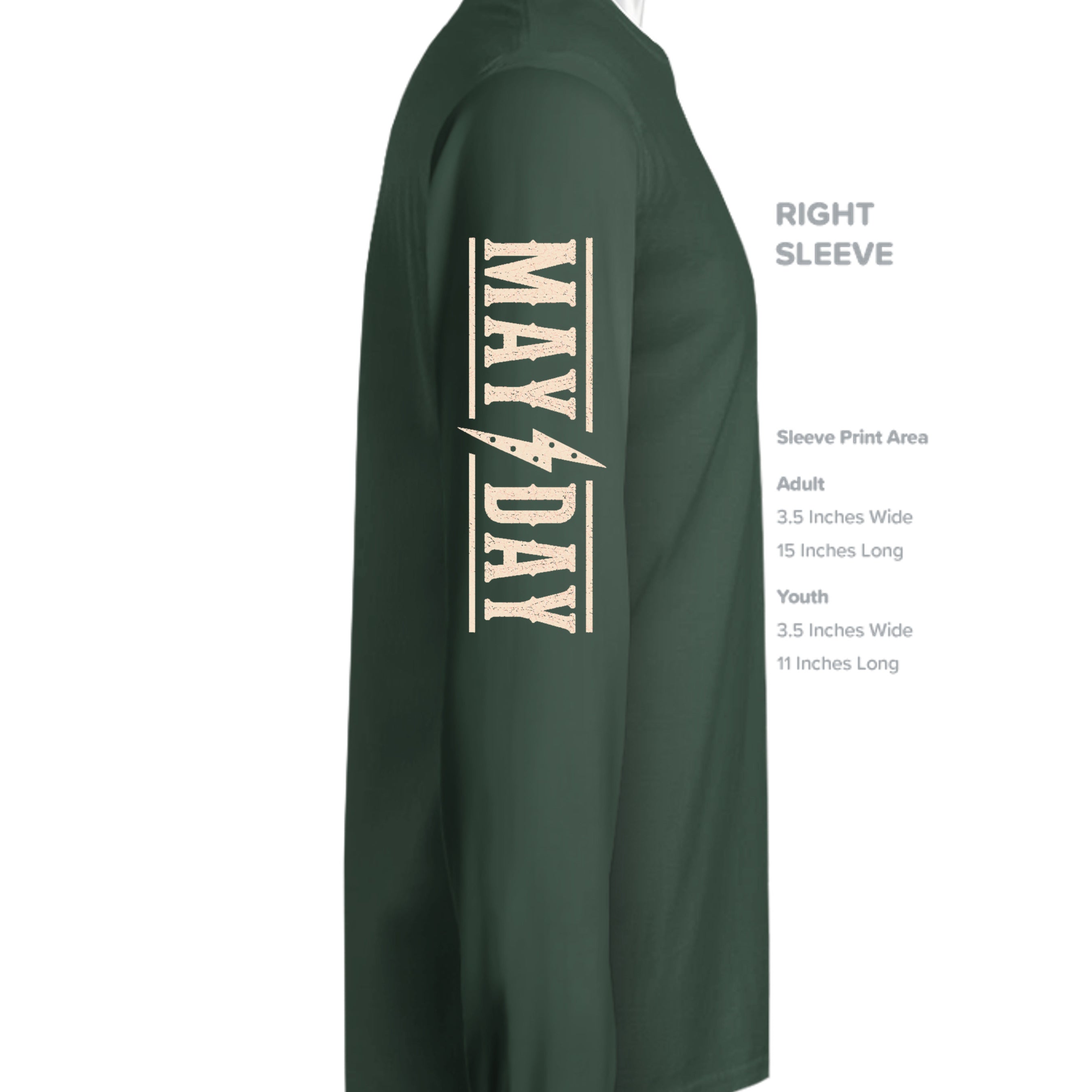 Forest Green - ST420LS - SLEEVE_RIGHT