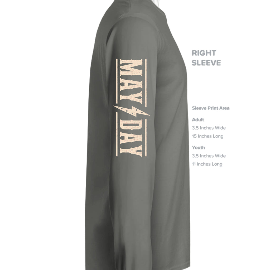 Dark Smoke Gry - ST420LS - SLEEVE_RIGHT
