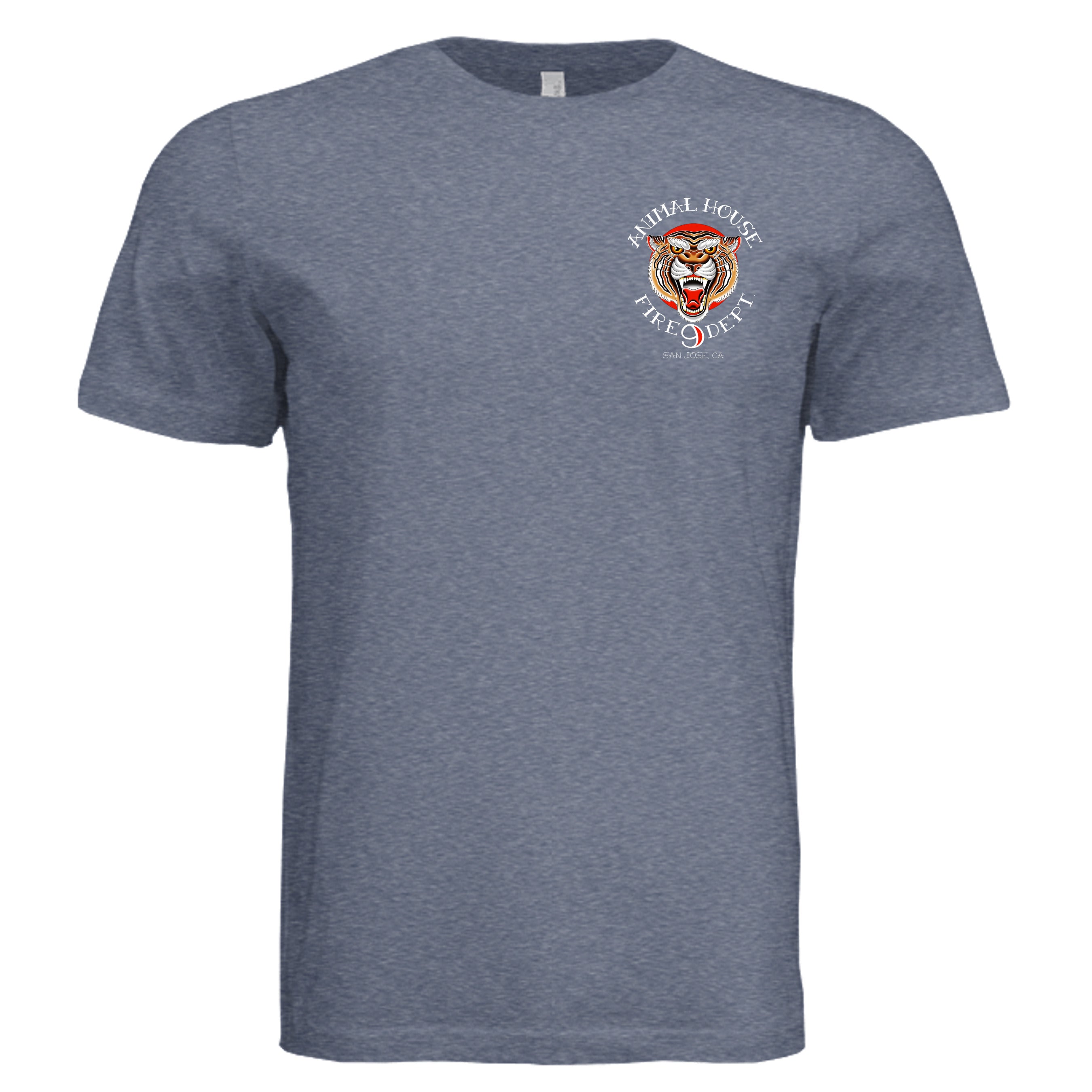 NAVY TRIBLEND - 3413C - FRONT