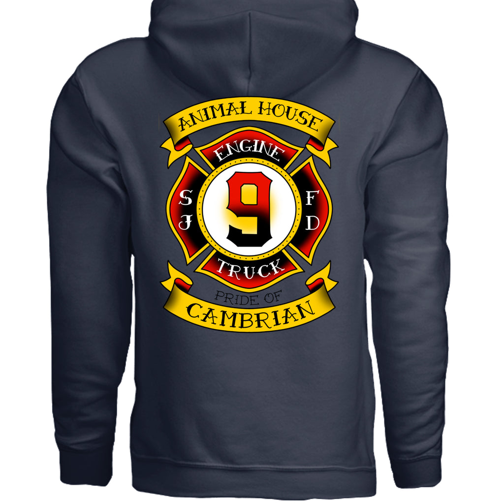 NAVY - G185 - BACK