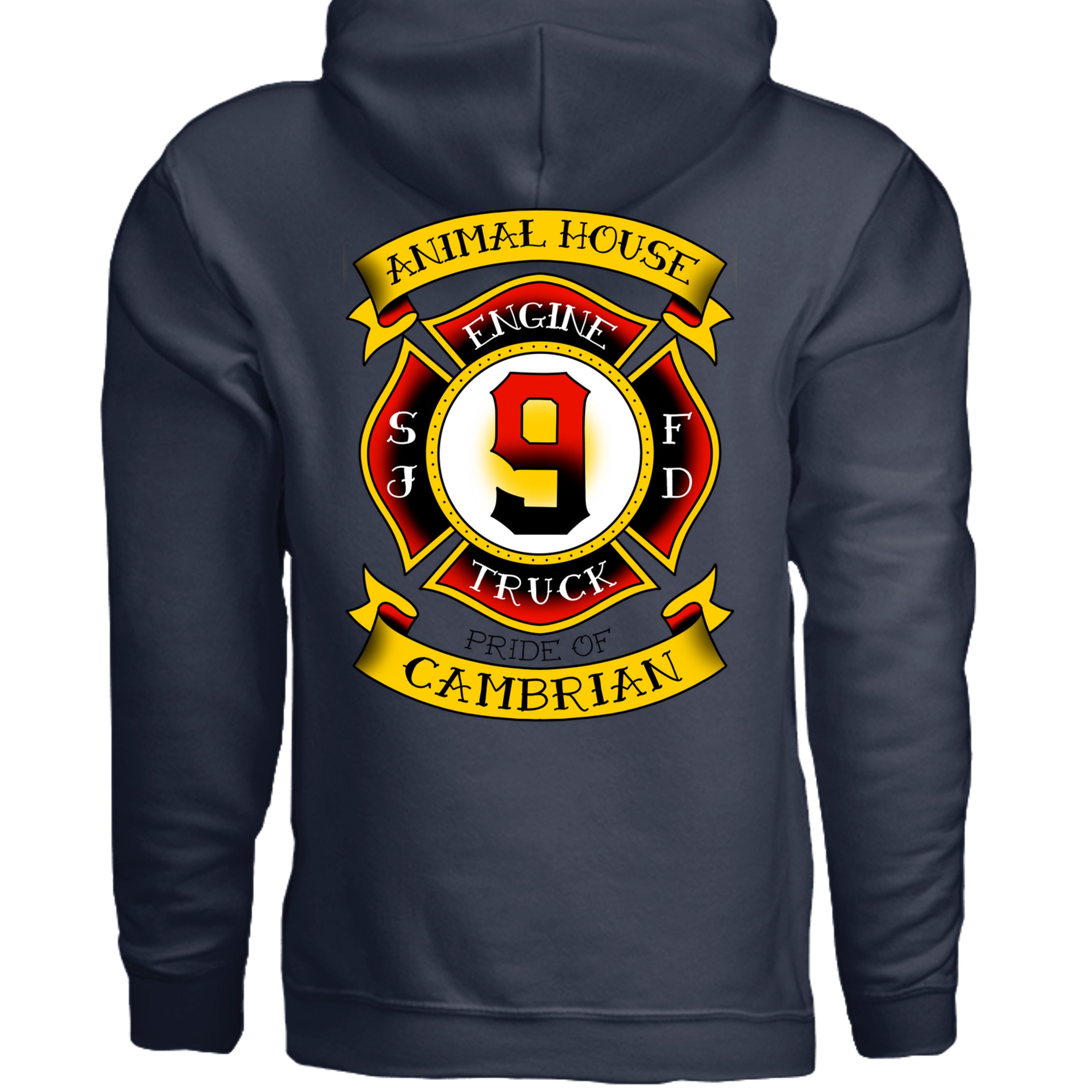 NAVY - G185 - BACK