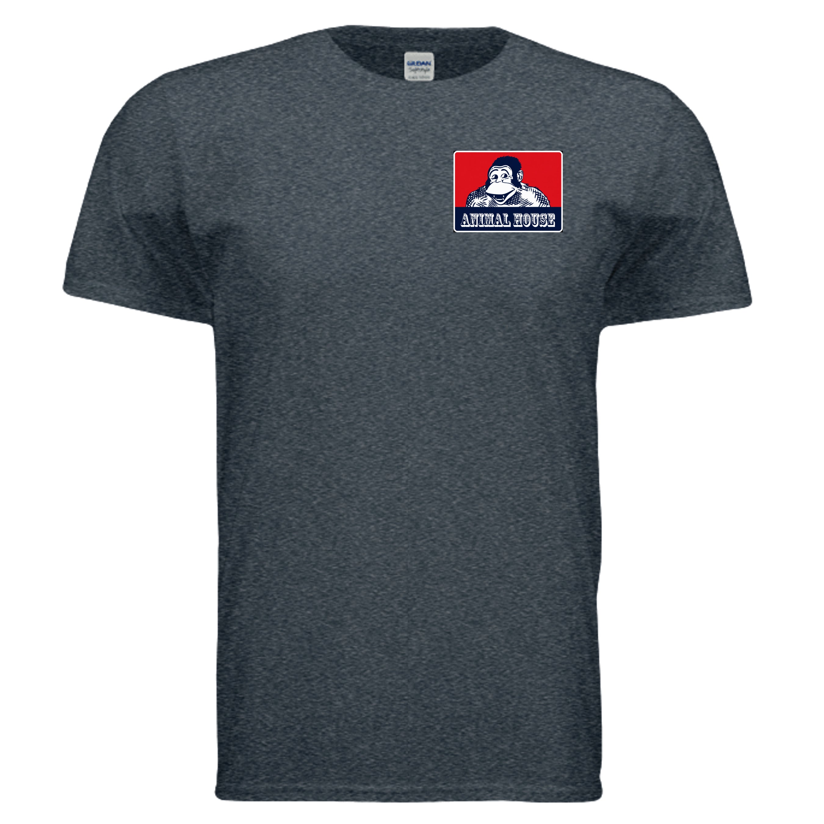 HEATHER NAVY - G640 - FRONT