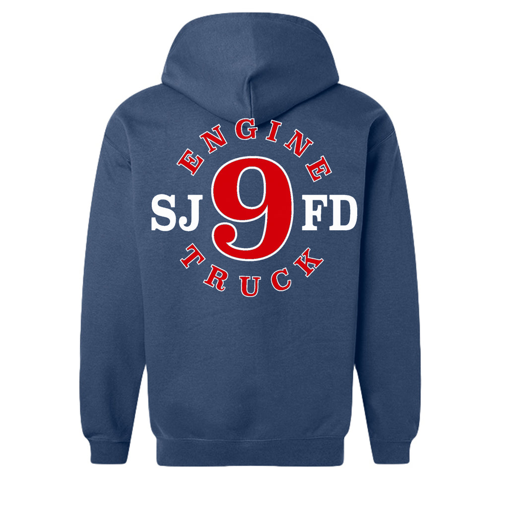 Navy - SF600 - BACK