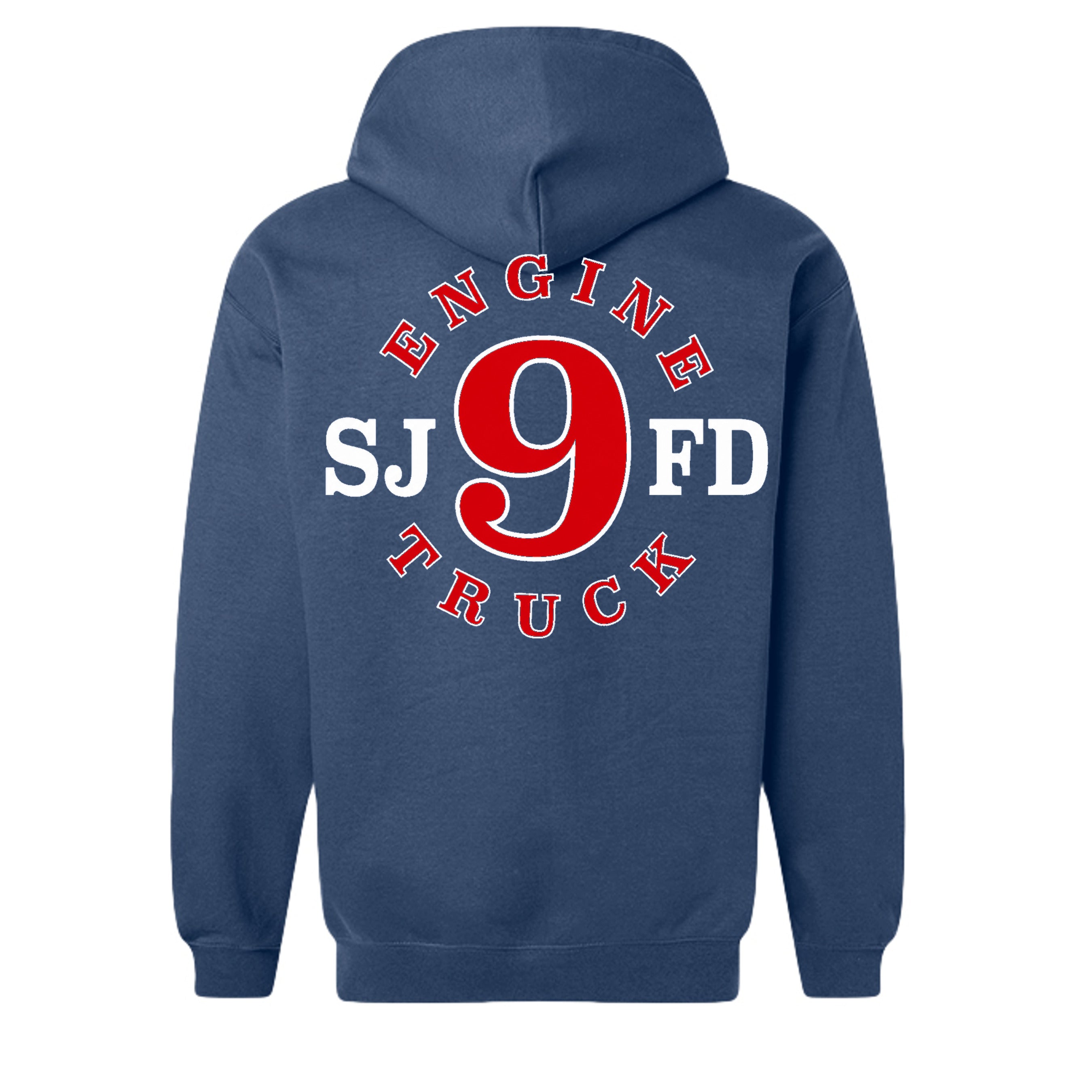 Navy - SF600 - BACK