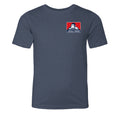 Heather Navy - 3001YCVC - FRONT