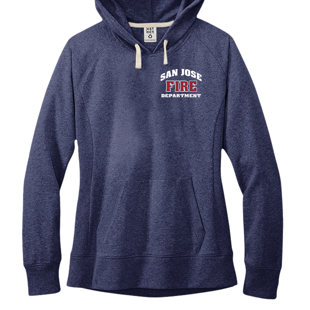 Heathered Navy - DT8101 - FRONT