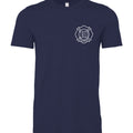 Solid Navy Blend - 3001CVC - FRONT