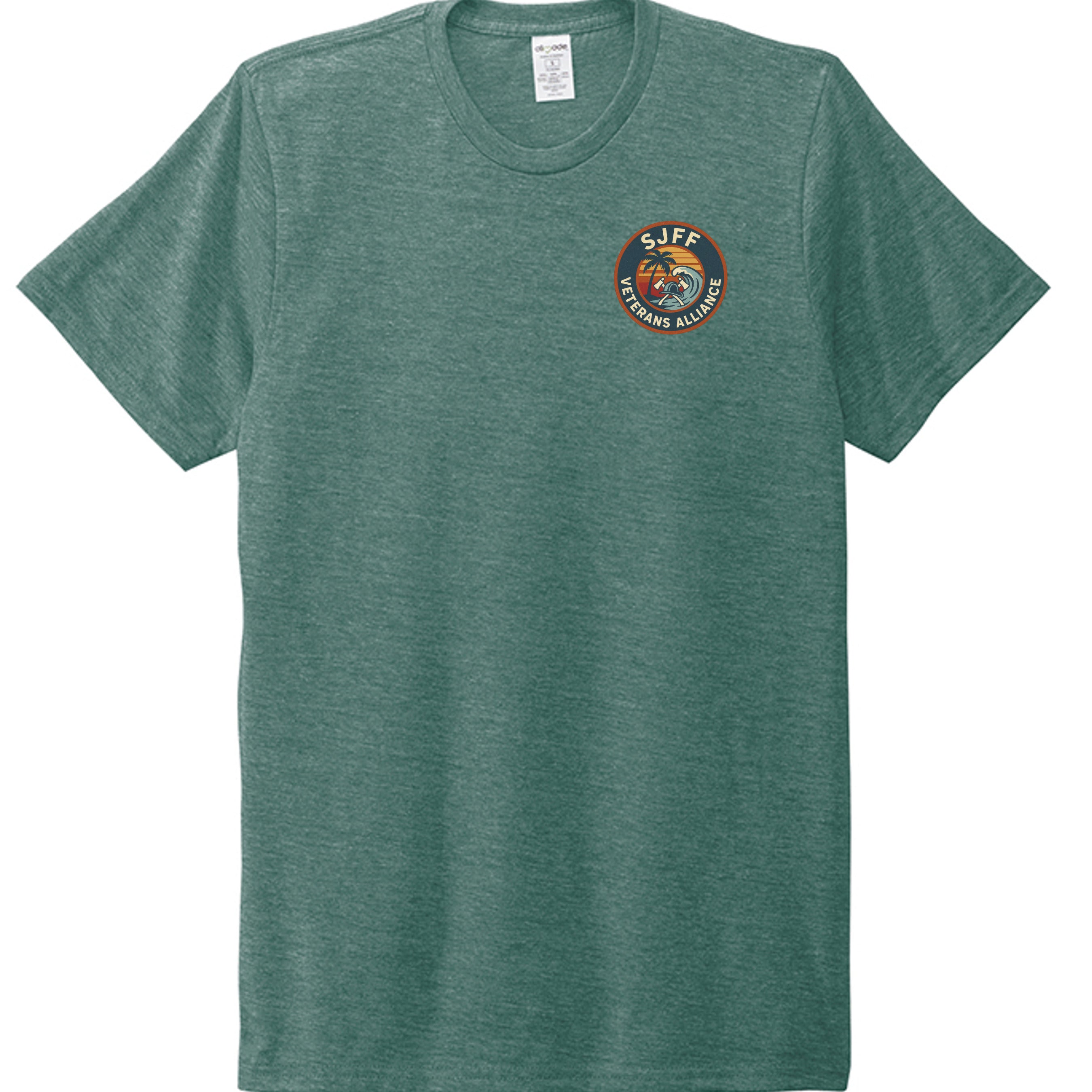Deep Sea Green - AL2004 - FRONT