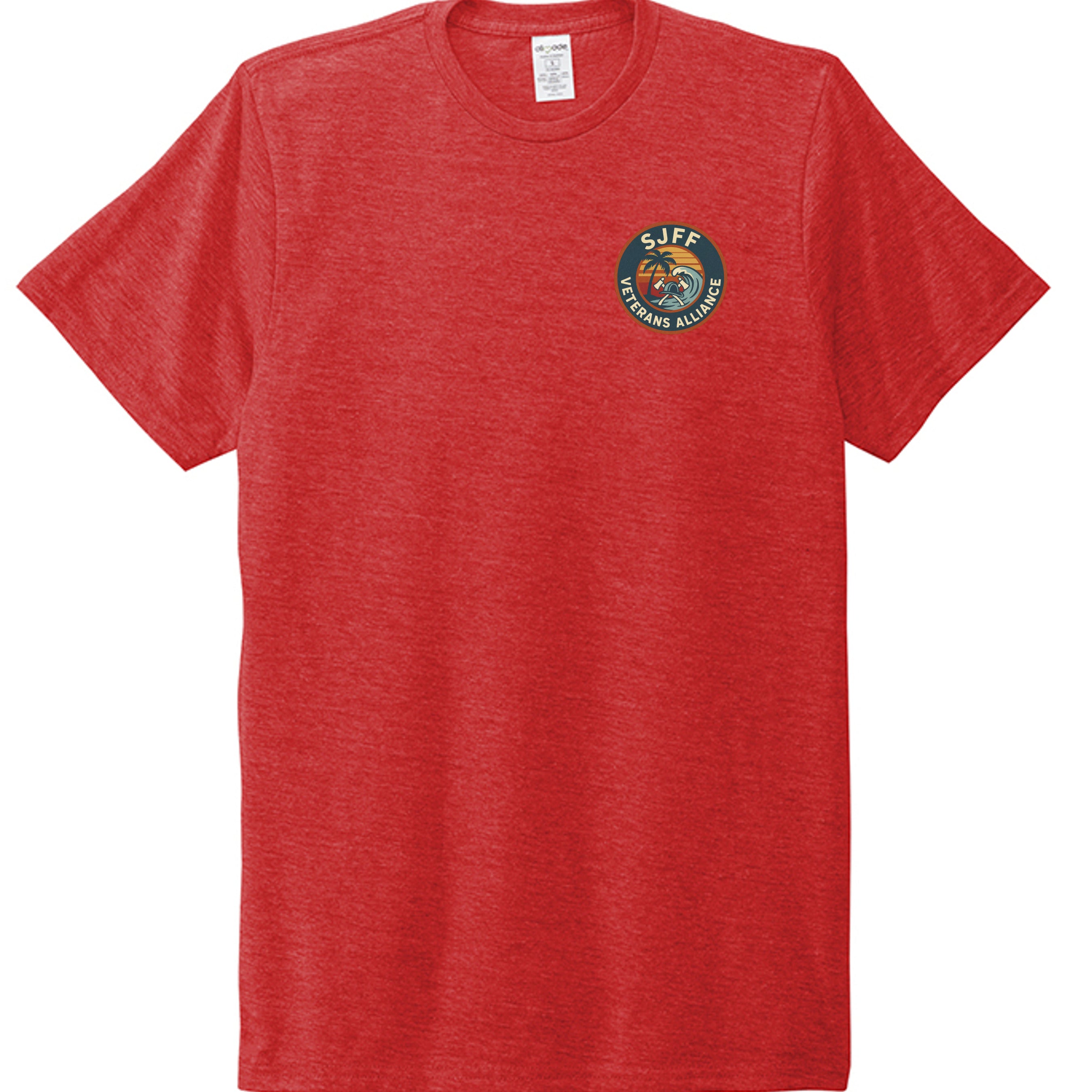 Rise Up Red - AL2004 - FRONT