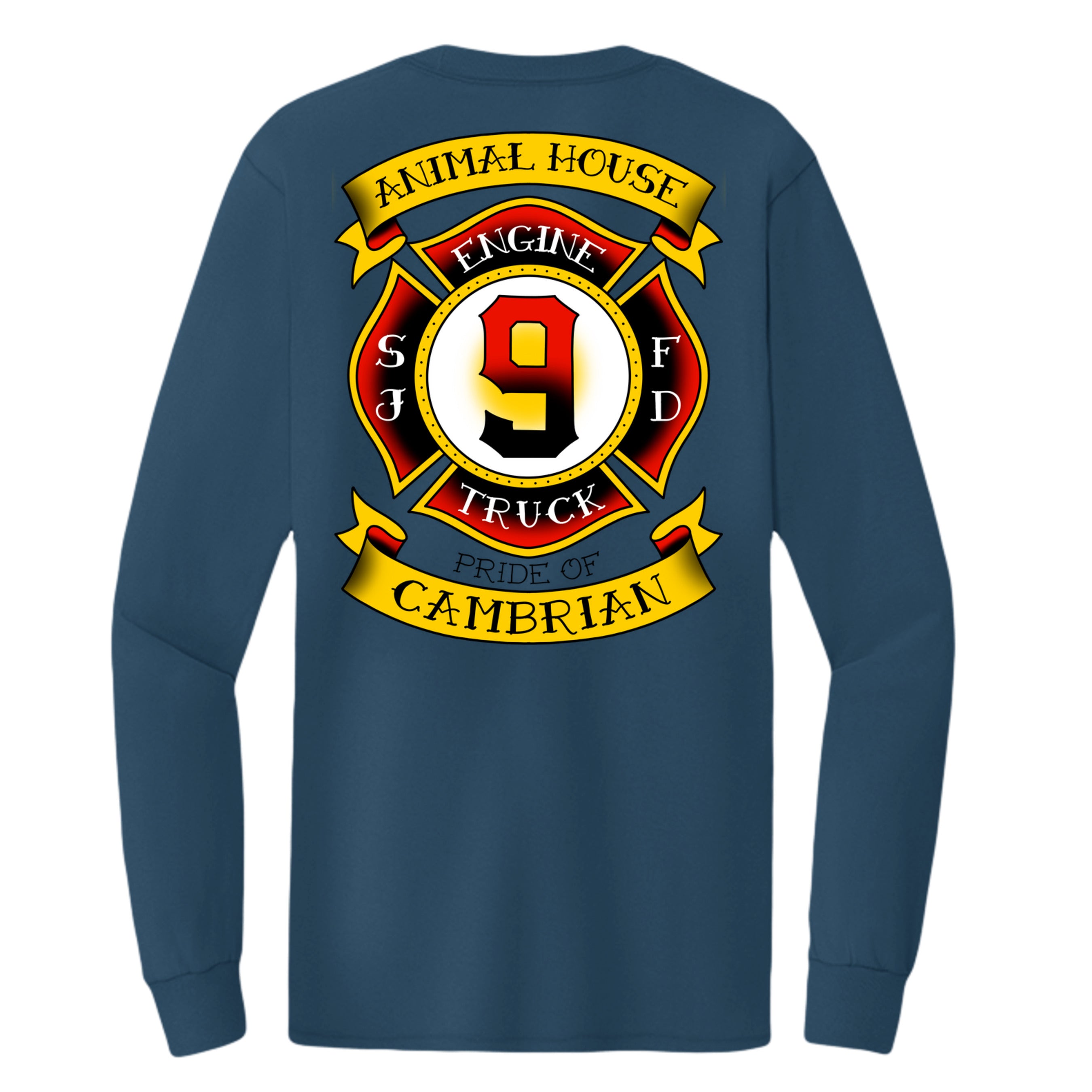 Navy - PC61LST - BACK
