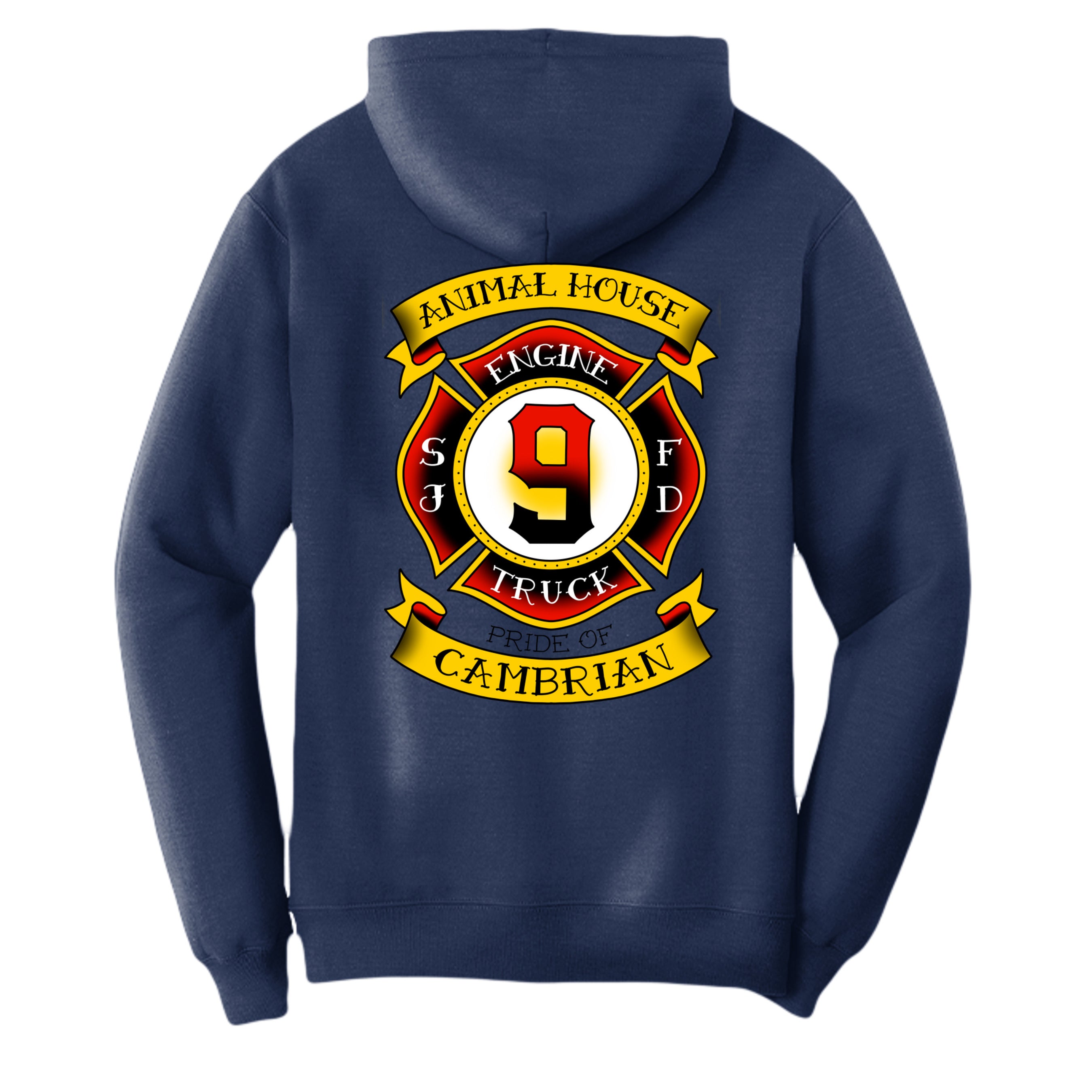 Navy - PC78HT - BACK