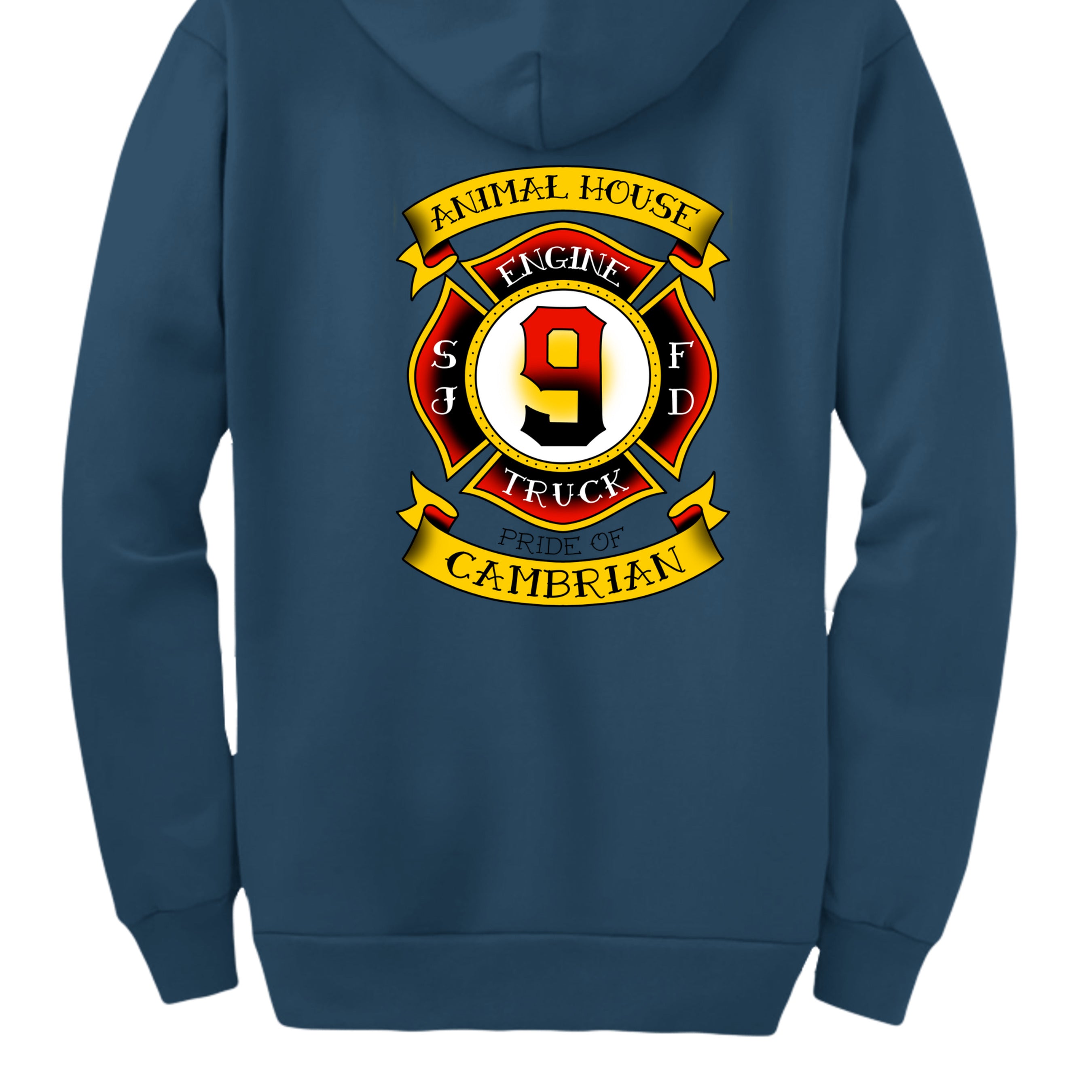 Navy - PC90ZHT - BACK