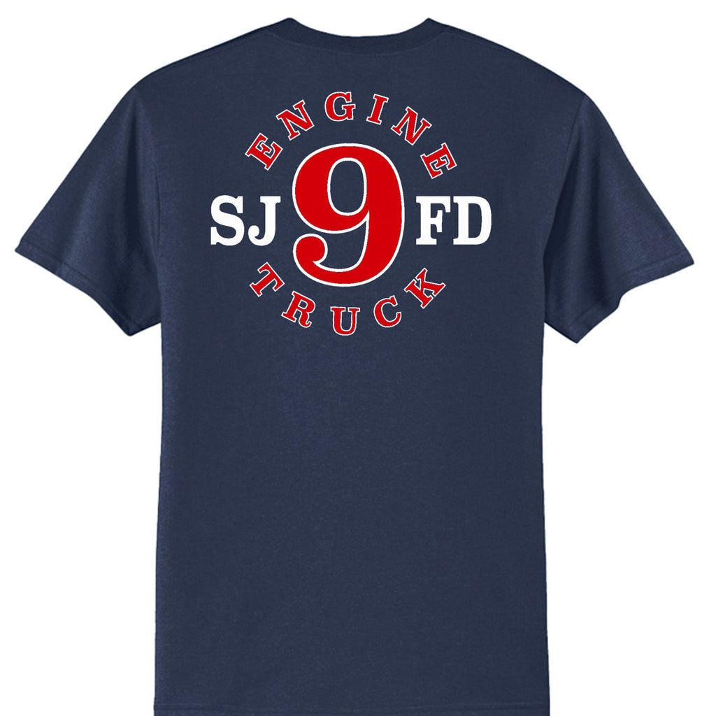 Navy - PC55T - BACK