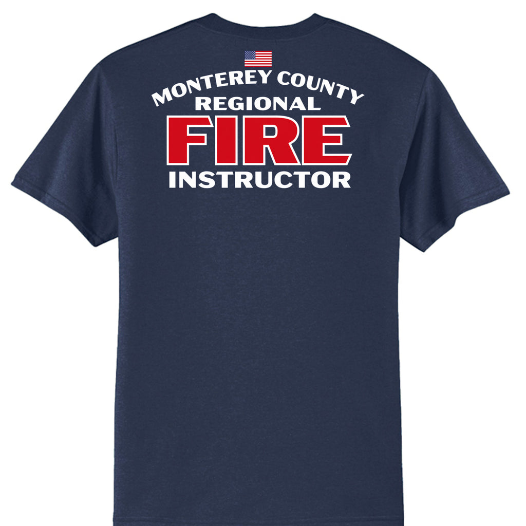 Navy - PC55T - BACK
