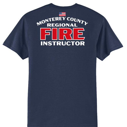 Navy - PC55T - BACK