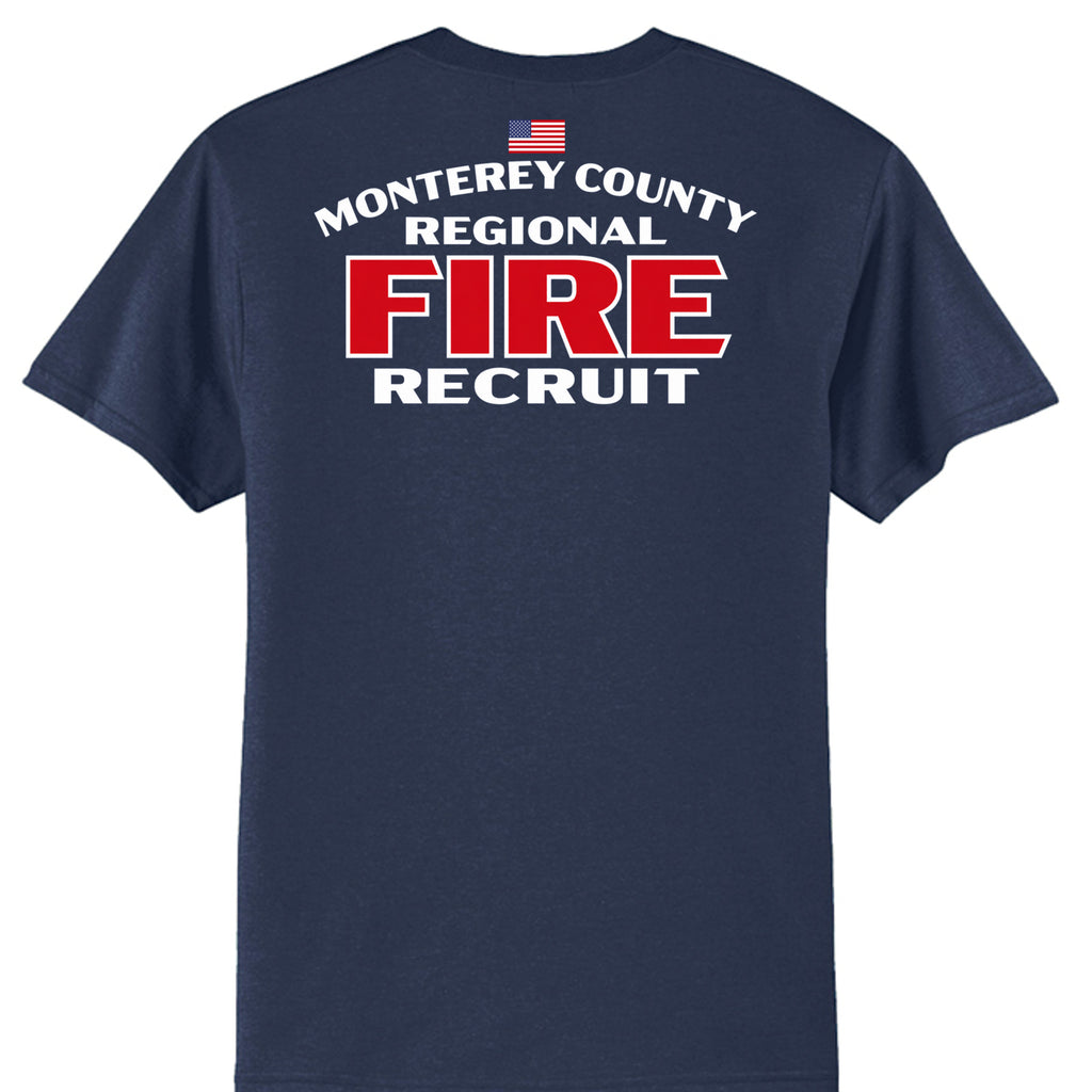 Navy - PC55T - BACK