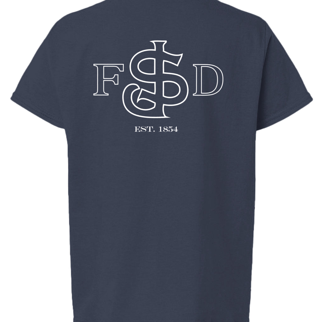 Navy - G640B - BACK