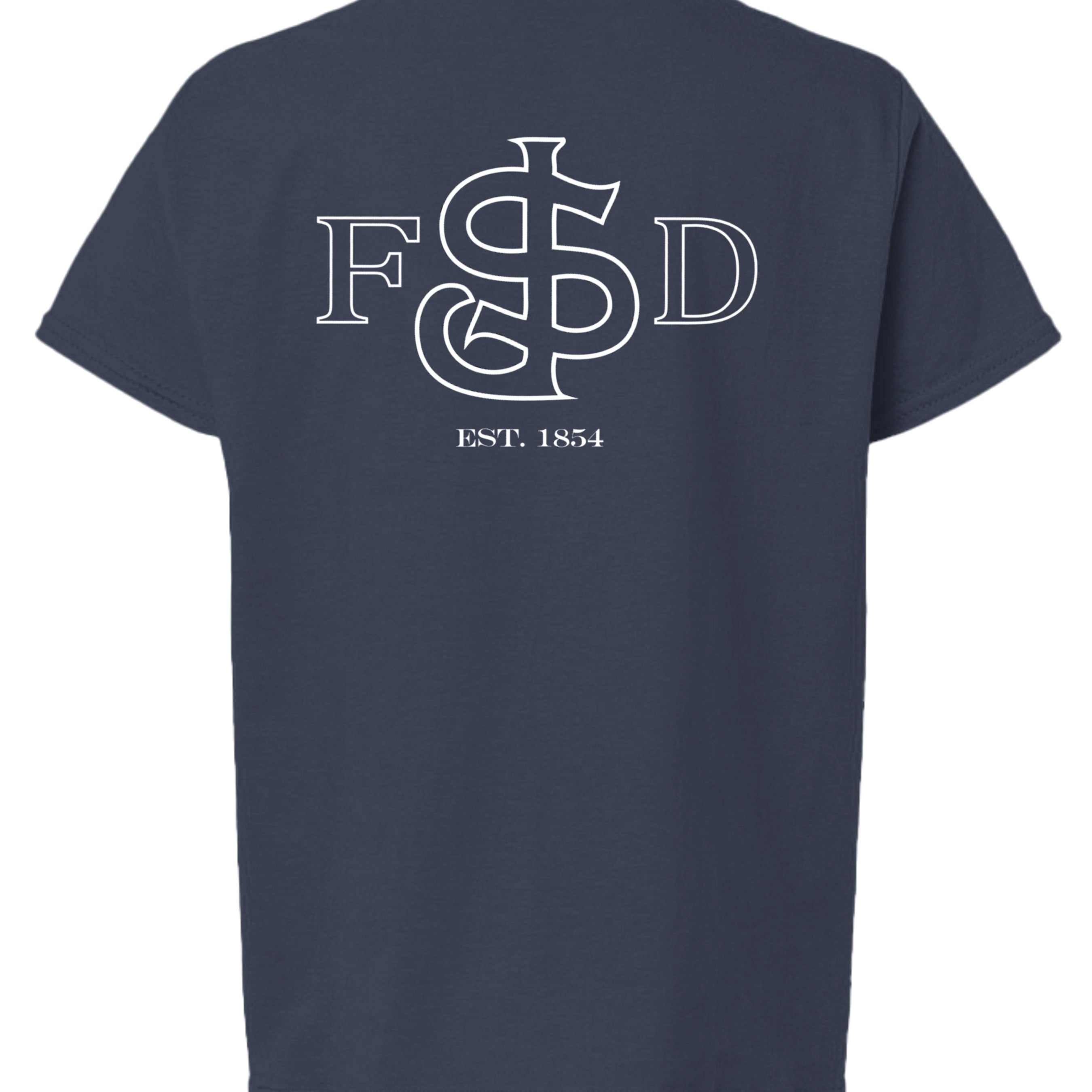 Navy - G640B - BACK