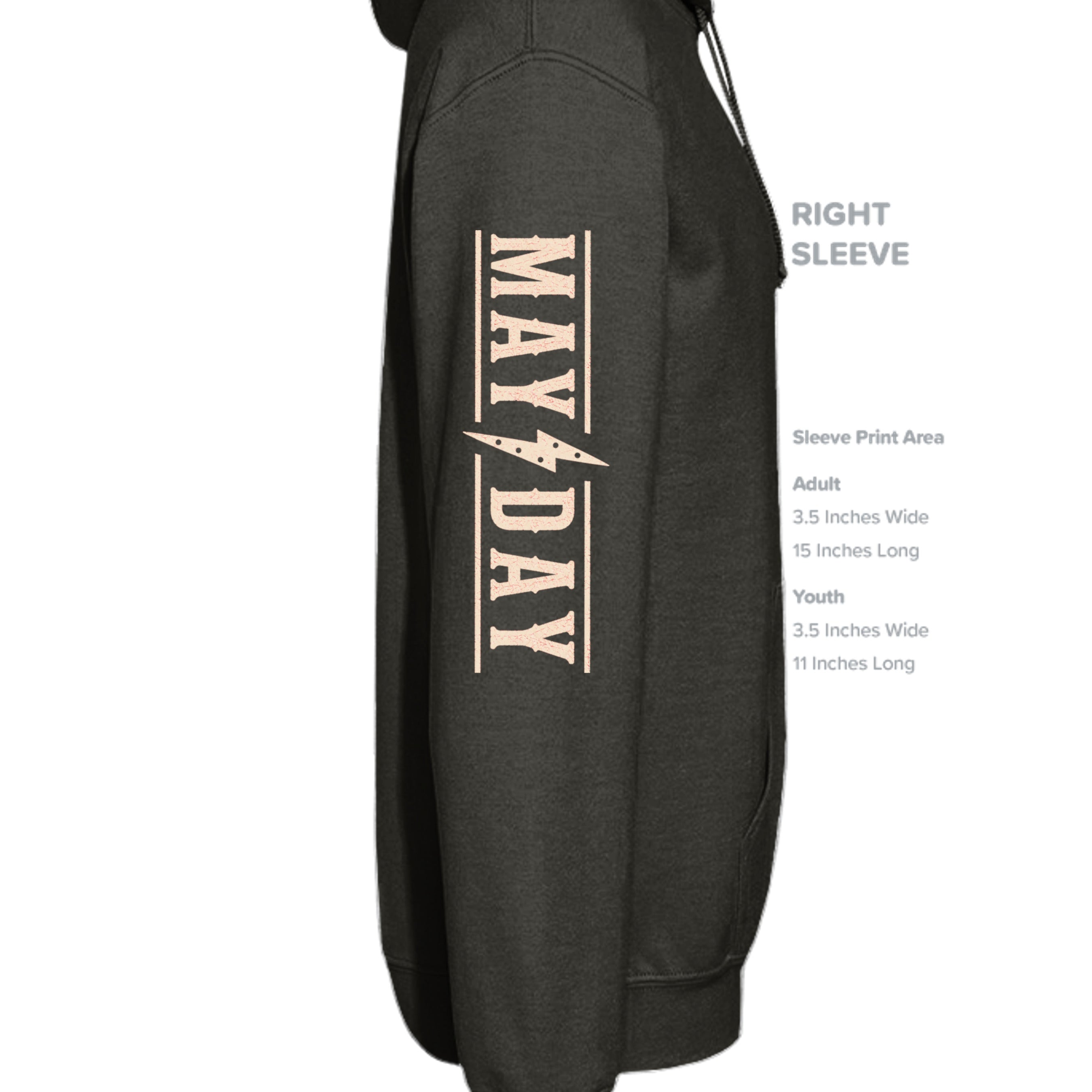 BLACK - TT41 - SLEEVE_RIGHT