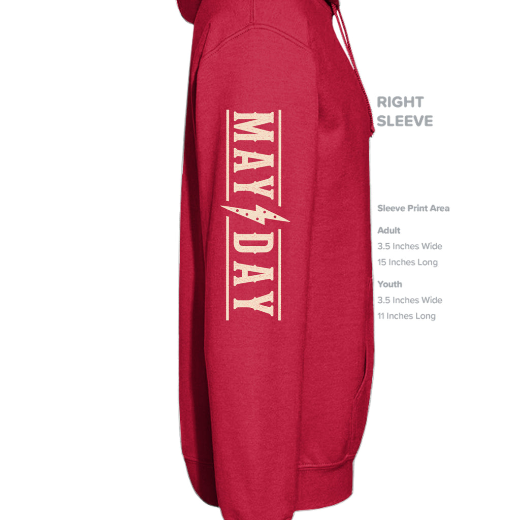 SPORT RED - TT41 - SLEEVE_RIGHT