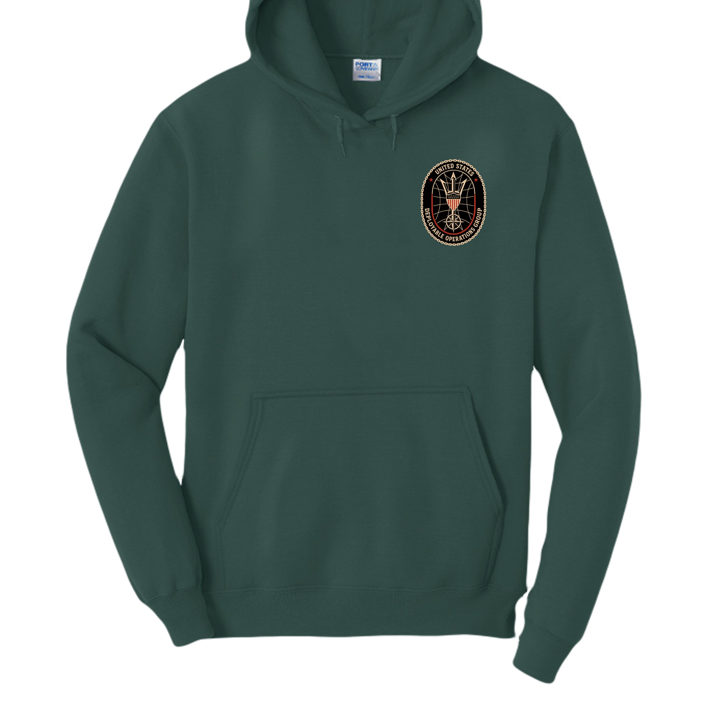 Dark Green - PC90H - FRONT