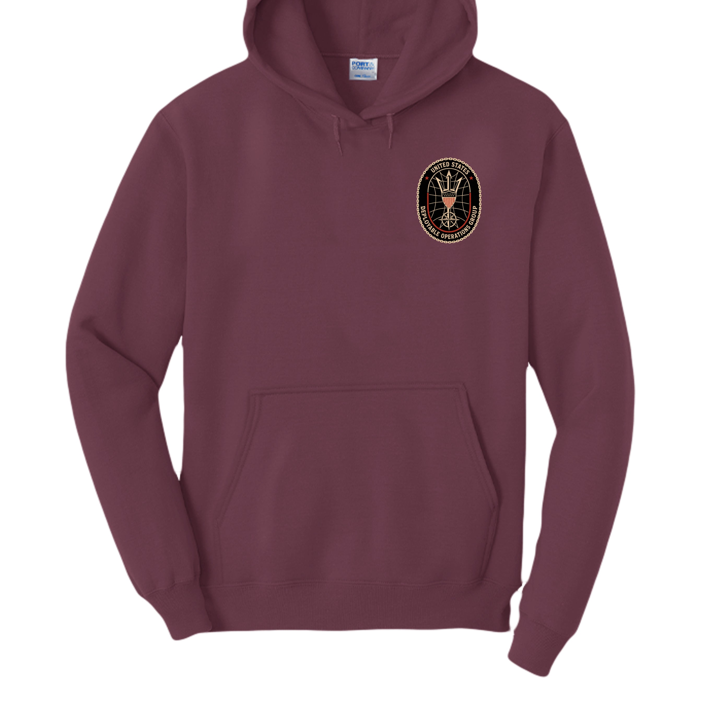 Maroon - PC90H - FRONT