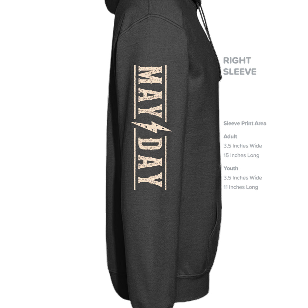 Jet Black - PC90H - SLEEVE_RIGHT