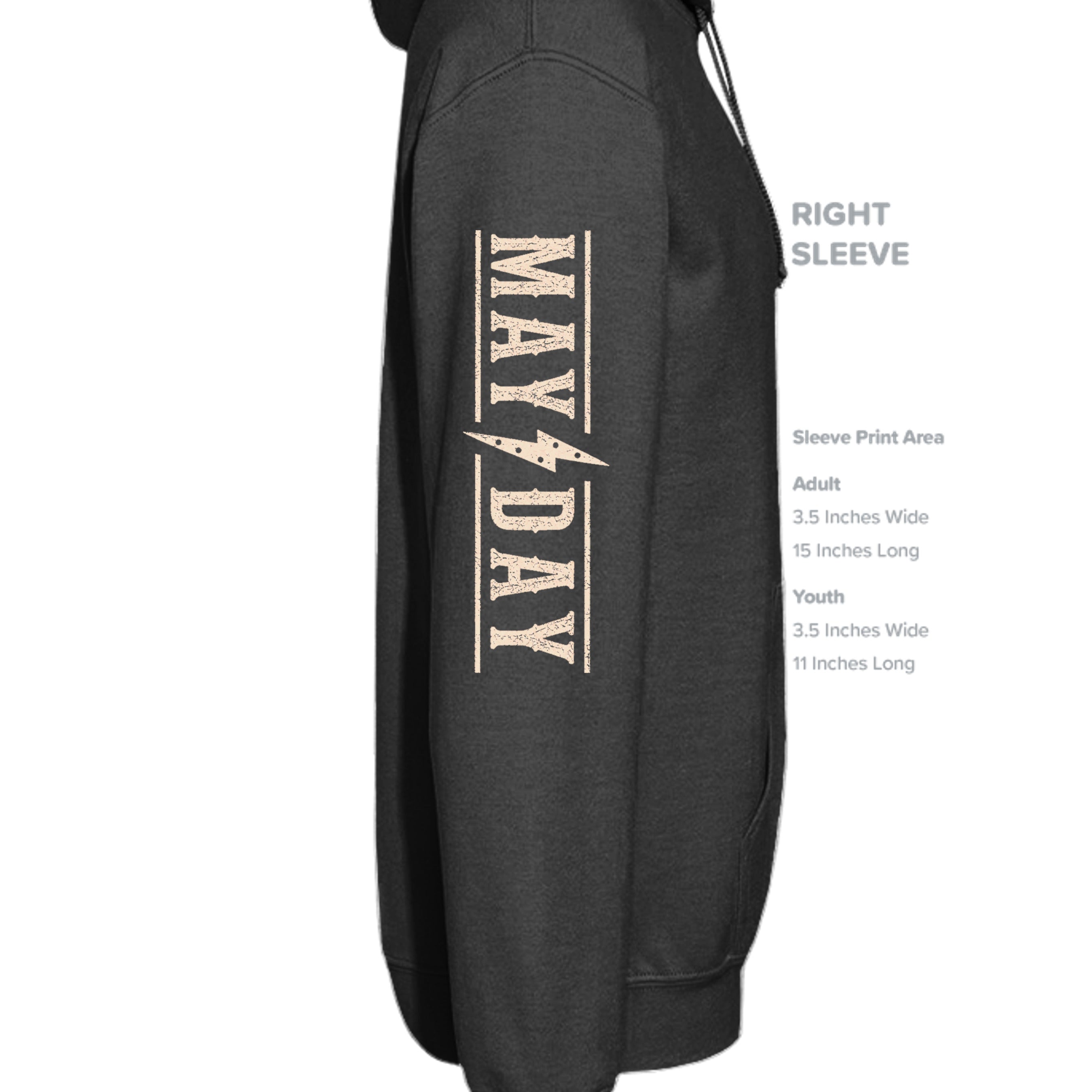 Jet Black - PC90H - SLEEVE_RIGHT