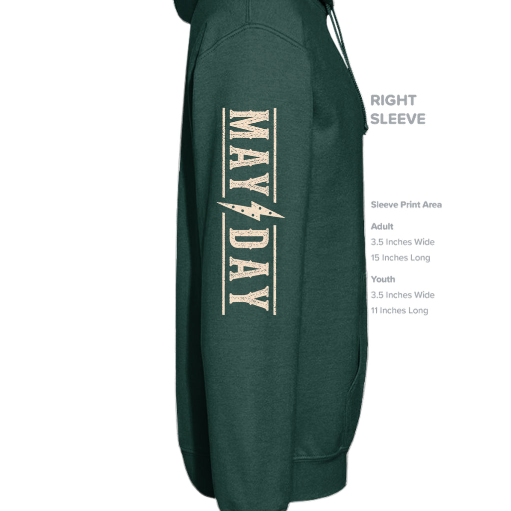 Dark Green - PC90H - SLEEVE_RIGHT