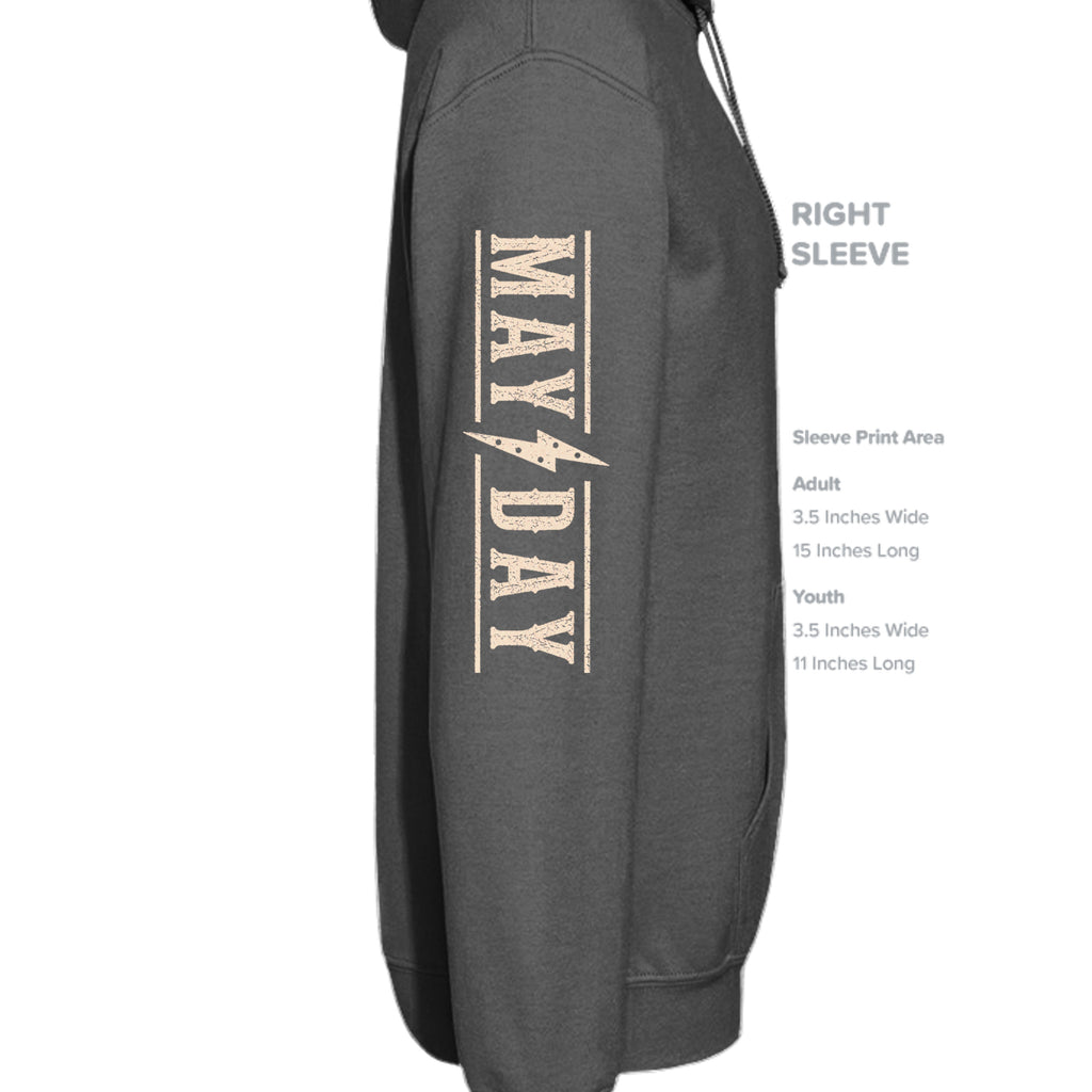 Black Heather - PC90H - SLEEVE_RIGHT