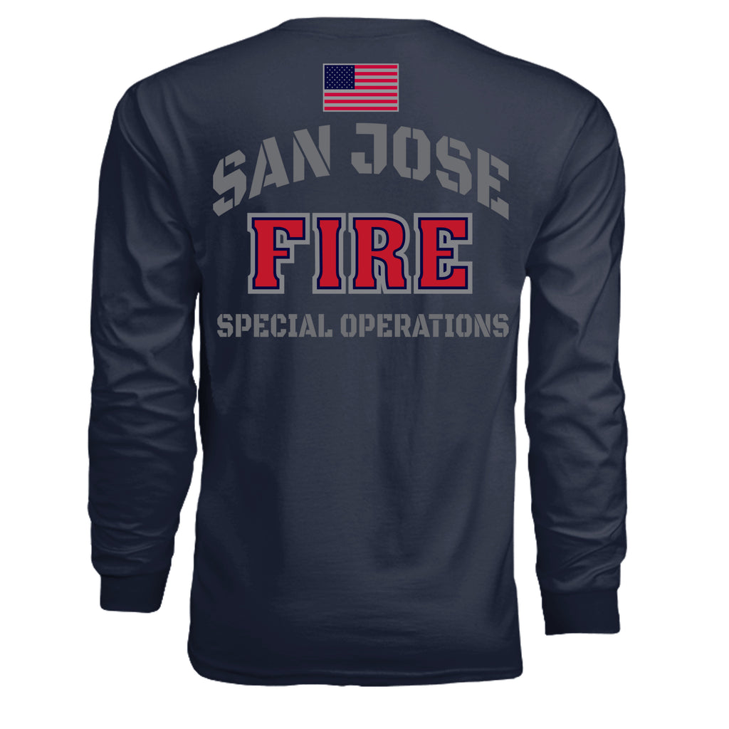 NAVY - G240 - BACK