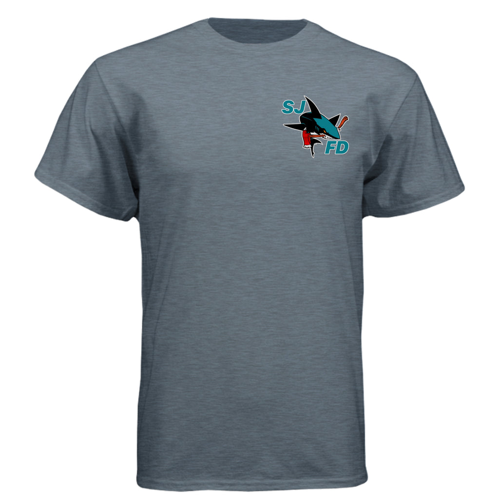 Heather Slate Blue - N6210 - FRONT