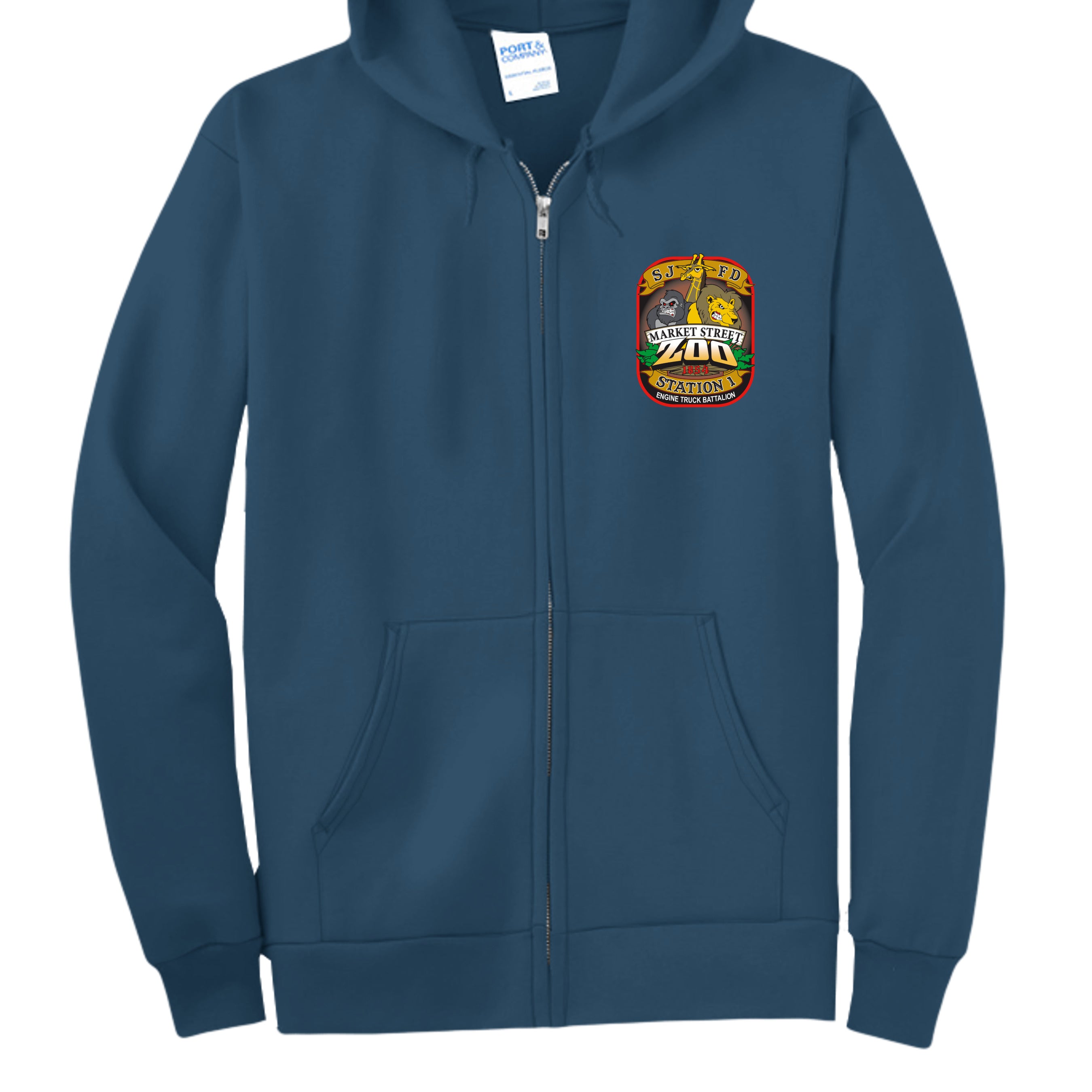 Navy - PC90ZH - FRONT