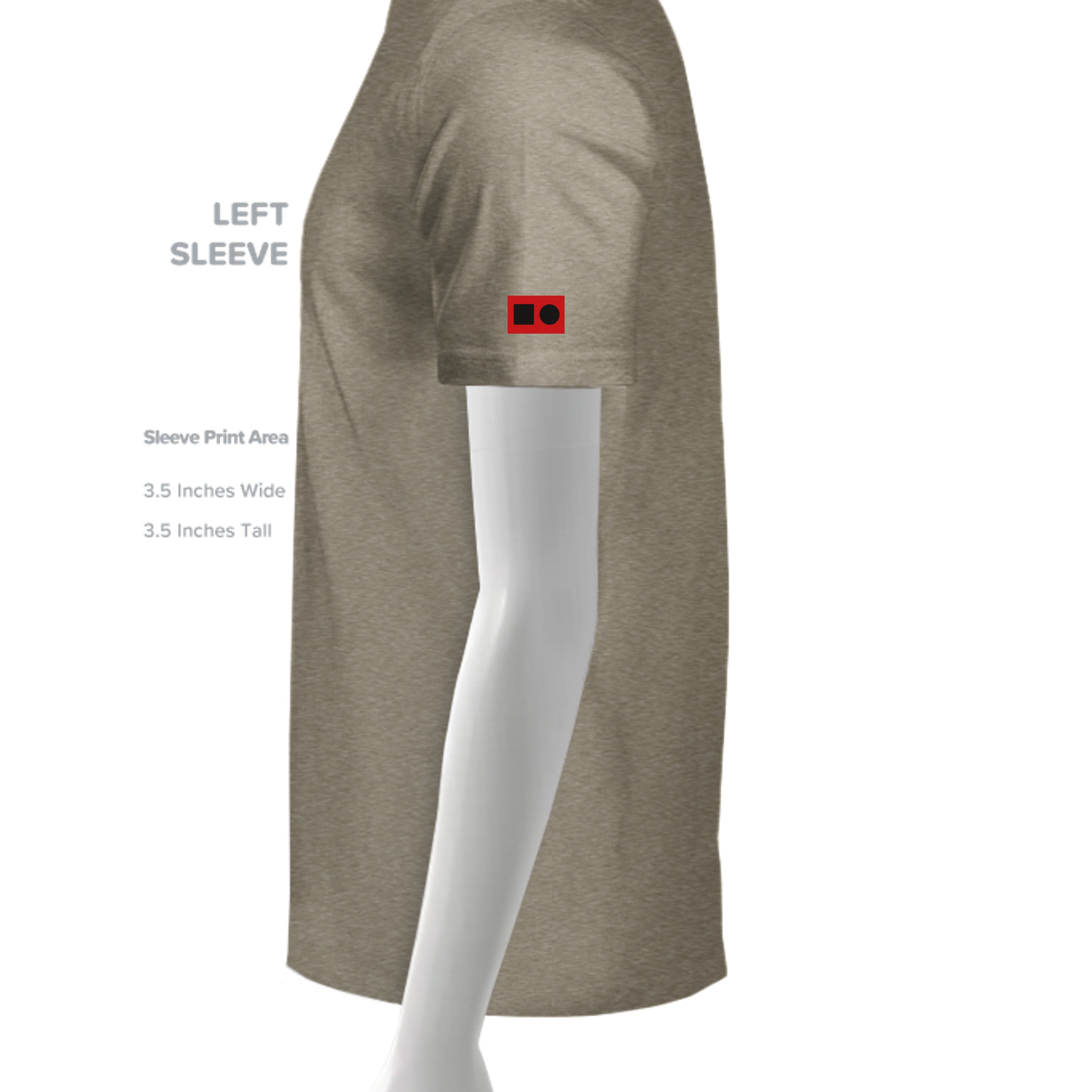 OLIVE TRIBLEND - 3413C - SLEEVE_LEFT