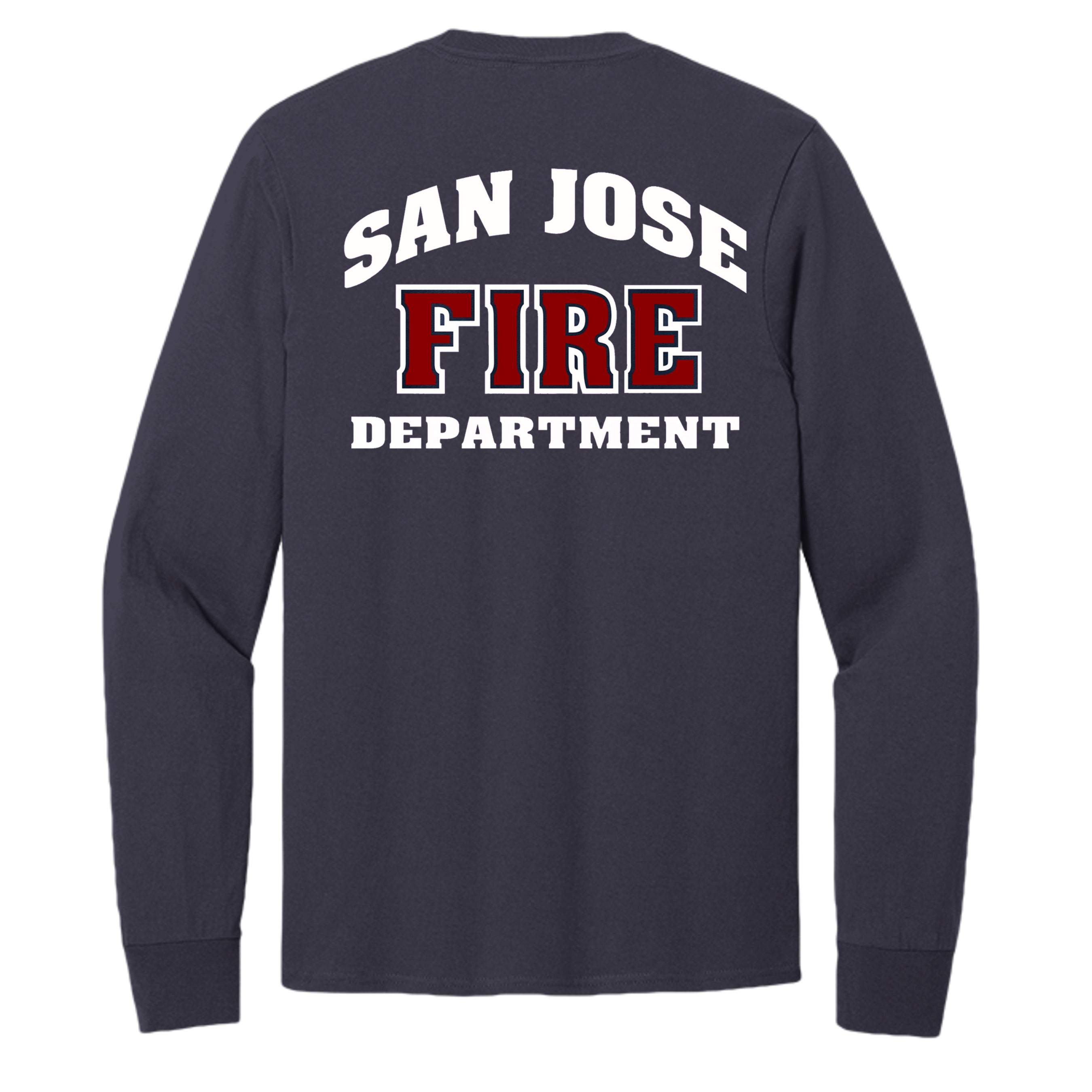 True Navy - PC54LS - BACK