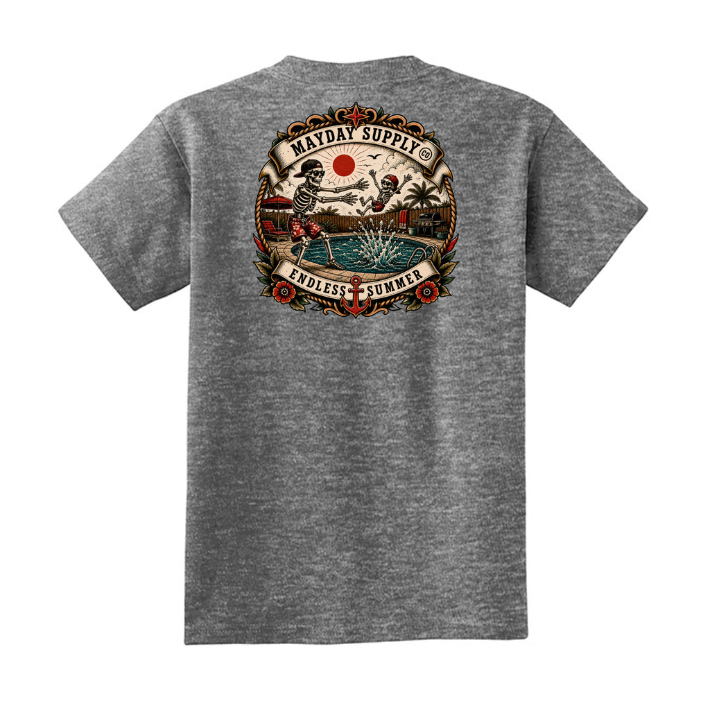 Graphite Heather - PC54Y - BACK