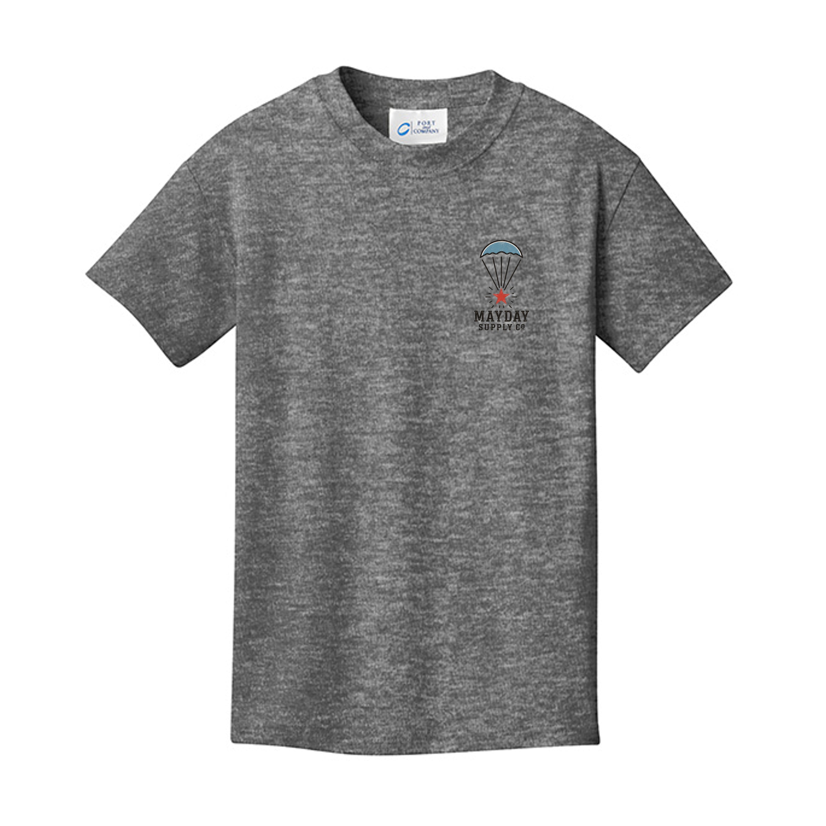 Graphite Heather - PC54Y - FRONT