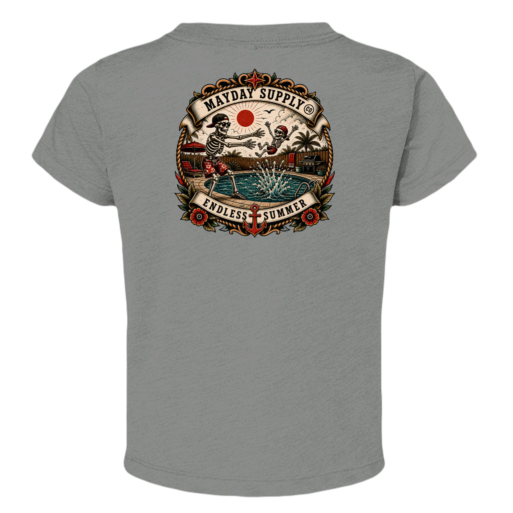 GREY TRIBLEND - 3413T - BACK