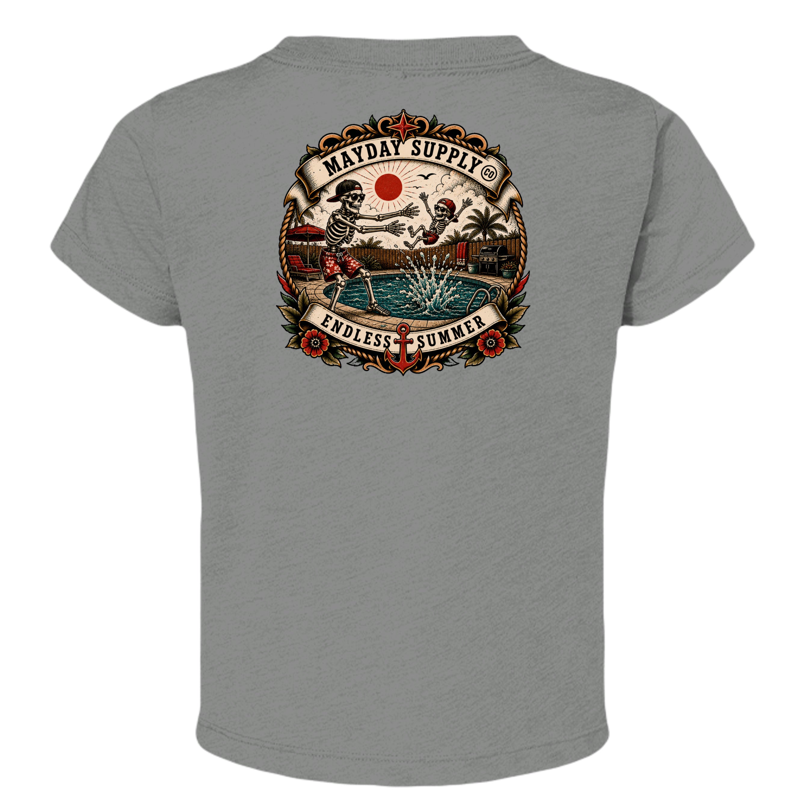 GREY TRIBLEND - 3413T - BACK