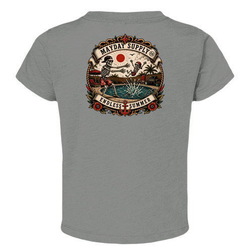 GREY TRIBLEND - 3413T - BACK