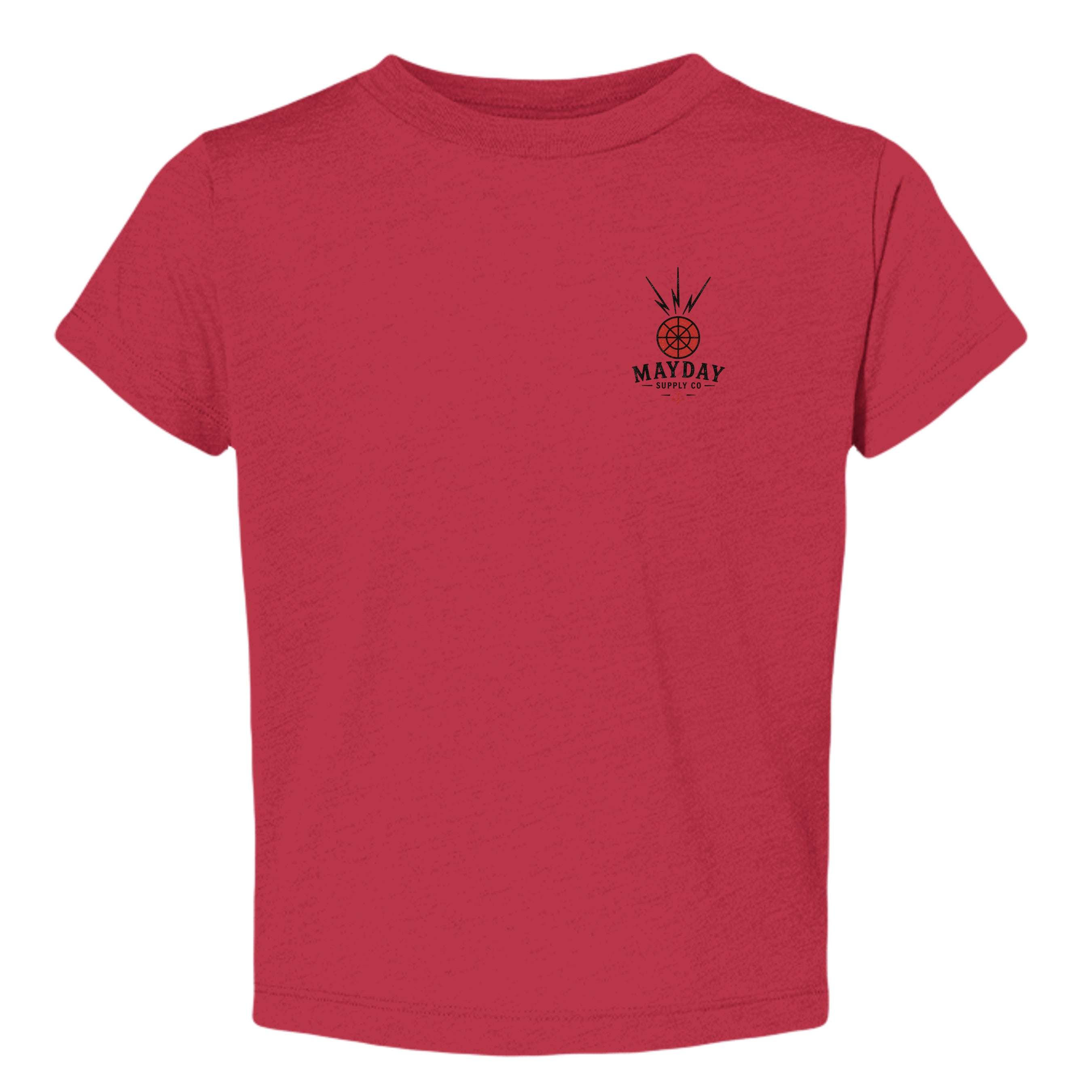 Red Triblend - 3413T - FRONT