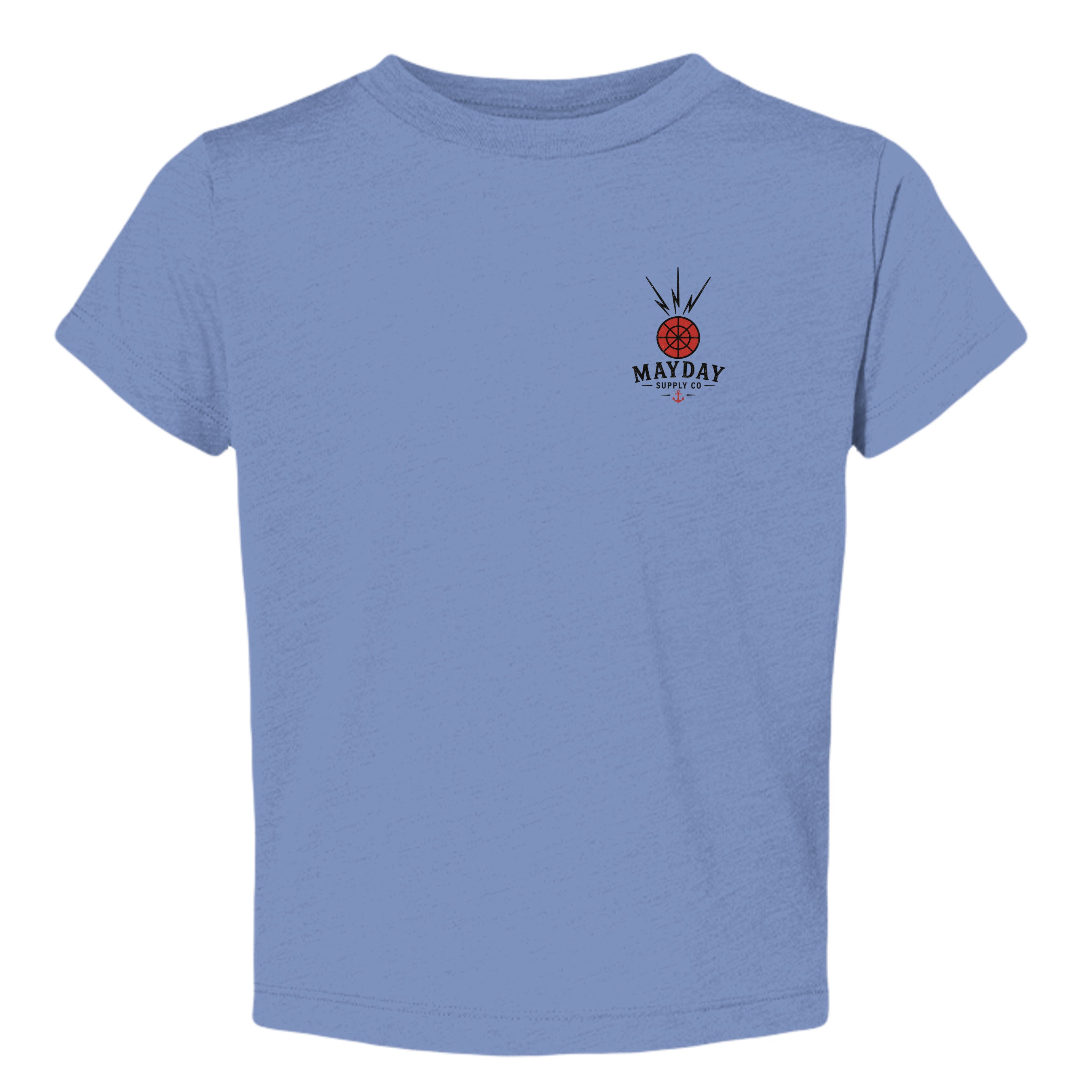 BLUE TRIBLEND - 3413T - FRONT