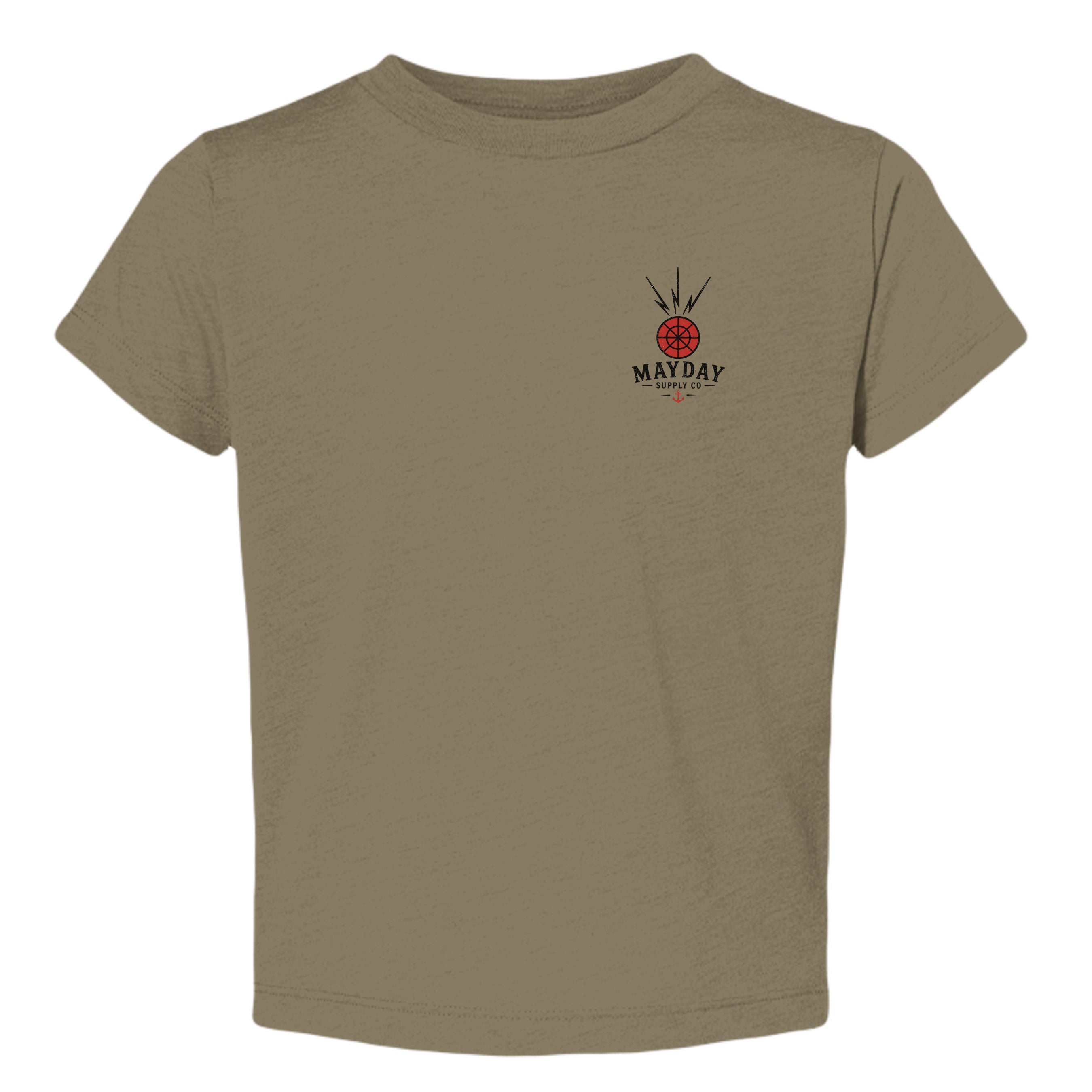OLIVE TRIBLEND - 3413T - FRONT