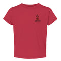 Red Triblend - 3413T - FRONT