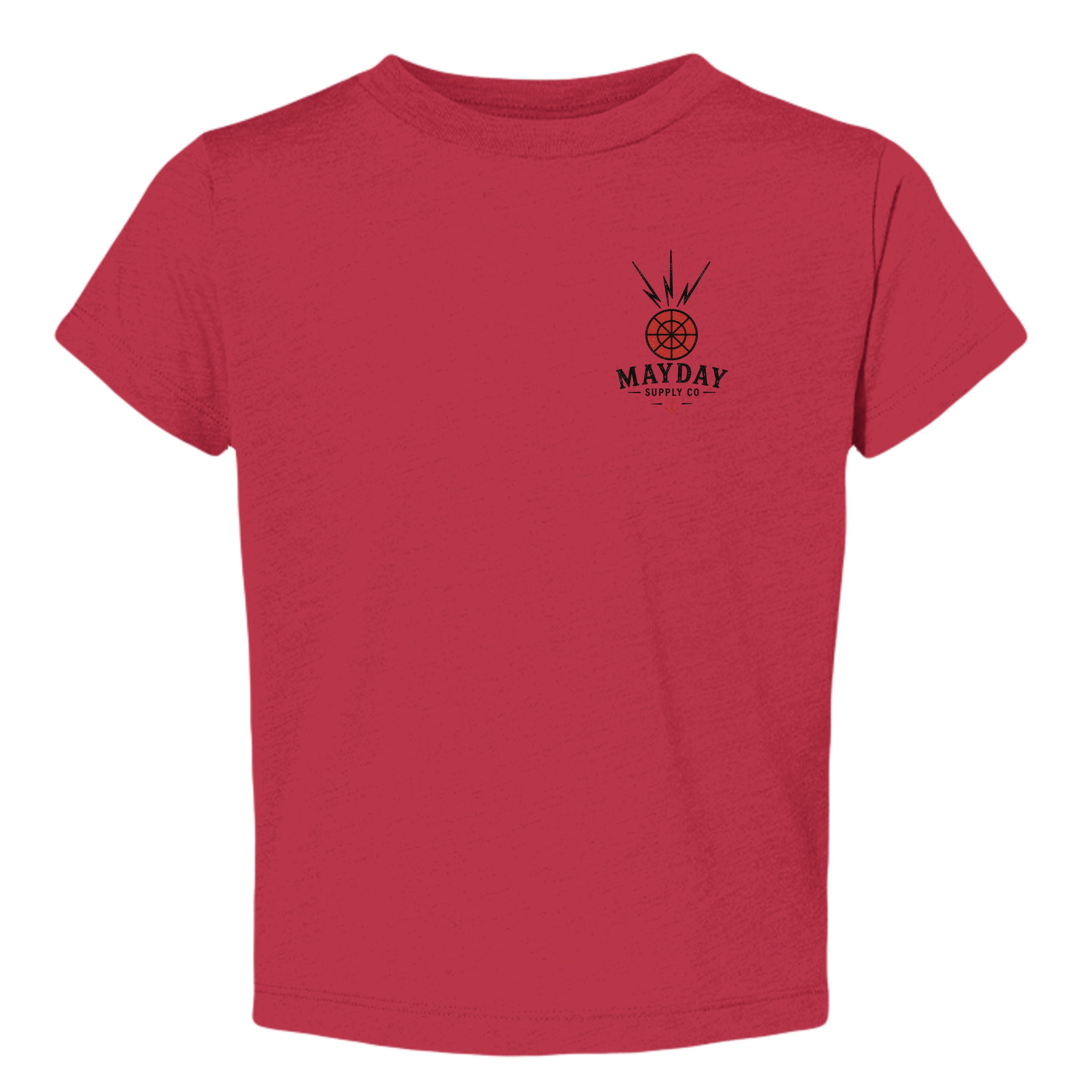 Red Triblend - 3413T - FRONT